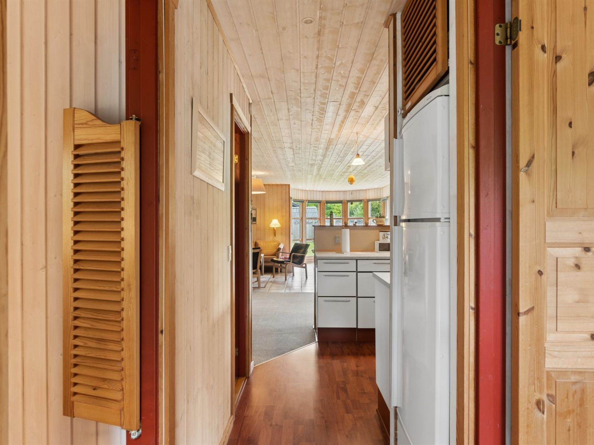Vrijstaande vakantiewoning Linda op 600 meter van de kust van Sjællands Odde - foto 14