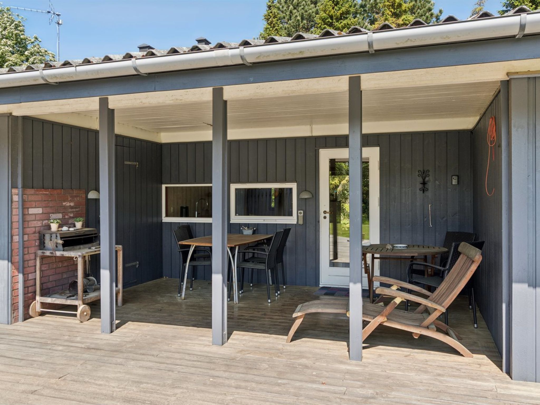Vrijstaande vakantiewoning Linda op 600 meter van de kust van Sjællands Odde - foto 24