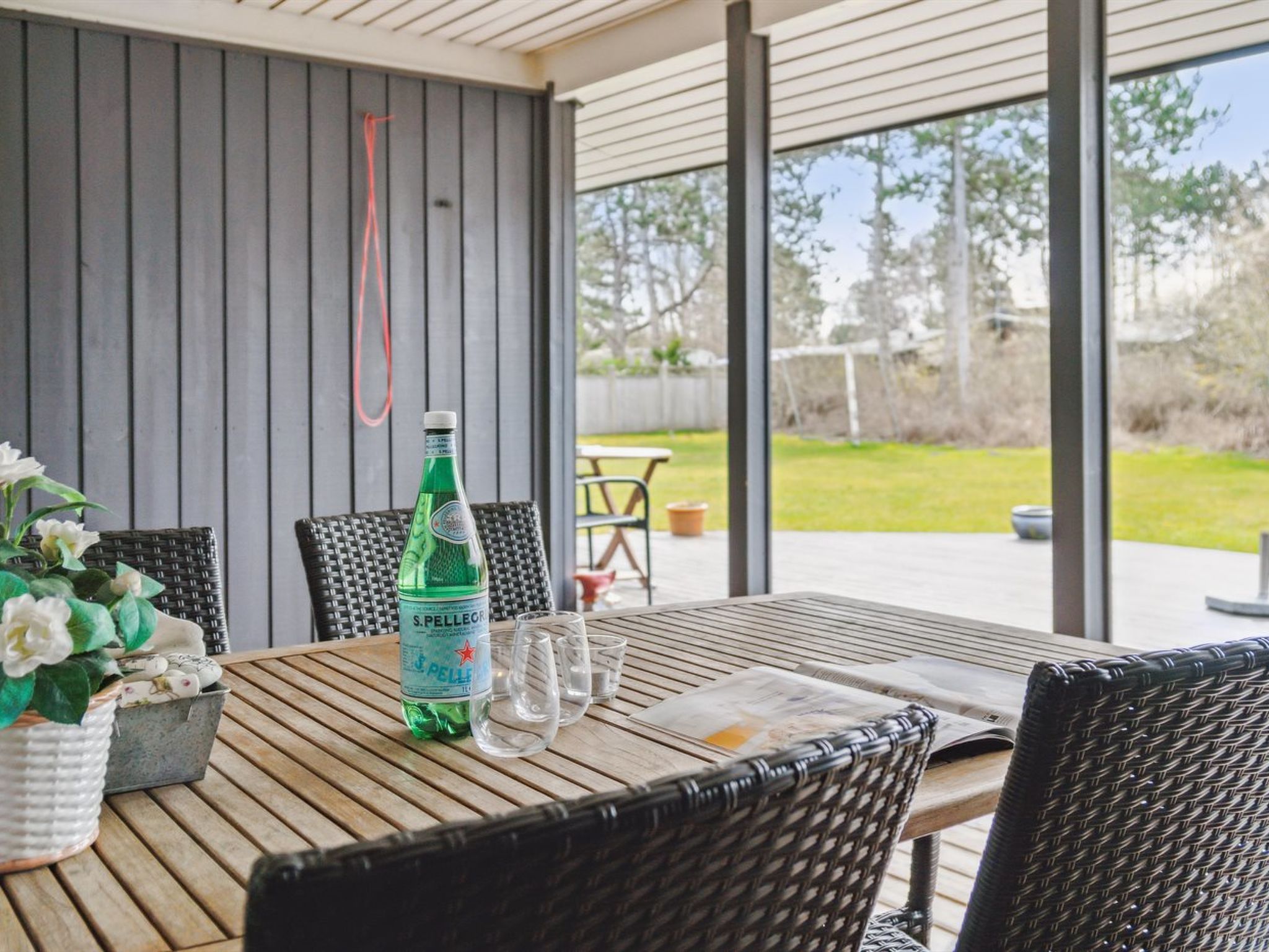 Vrijstaande vakantiewoning Linda op 600 meter van de kust van Sjællands Odde - foto 25