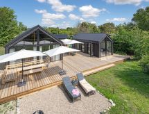 Luxe vakantiehuis Henrik op 100 meter van de zee in Sjællands Odde - thumbnail 1