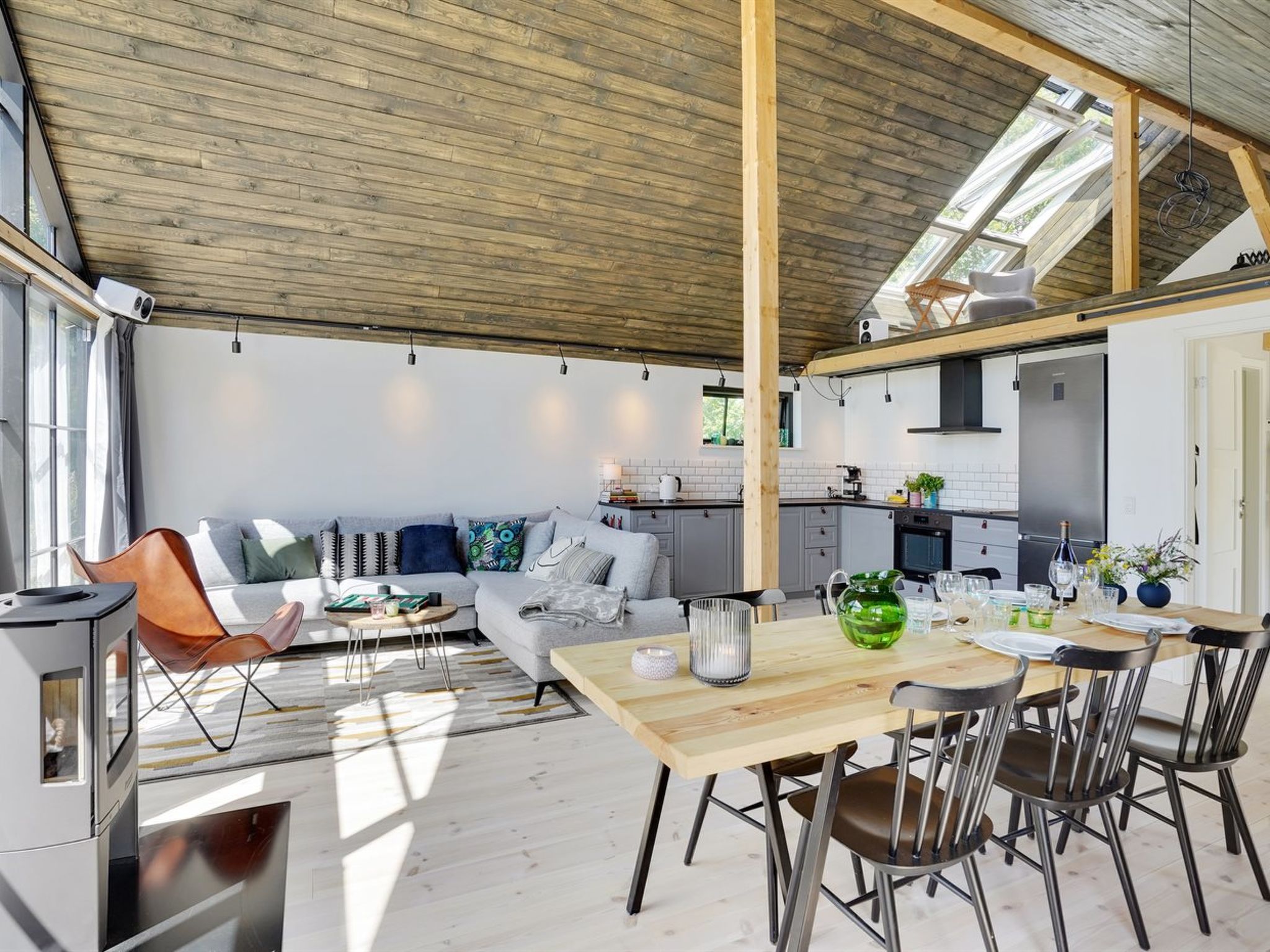 "Henrik" - 100m from the sea - Drinnen