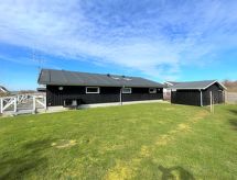 Ewa: Luxe vakantiehuis op 75 meter van zee in Sjællands Odde - thumbnail 5