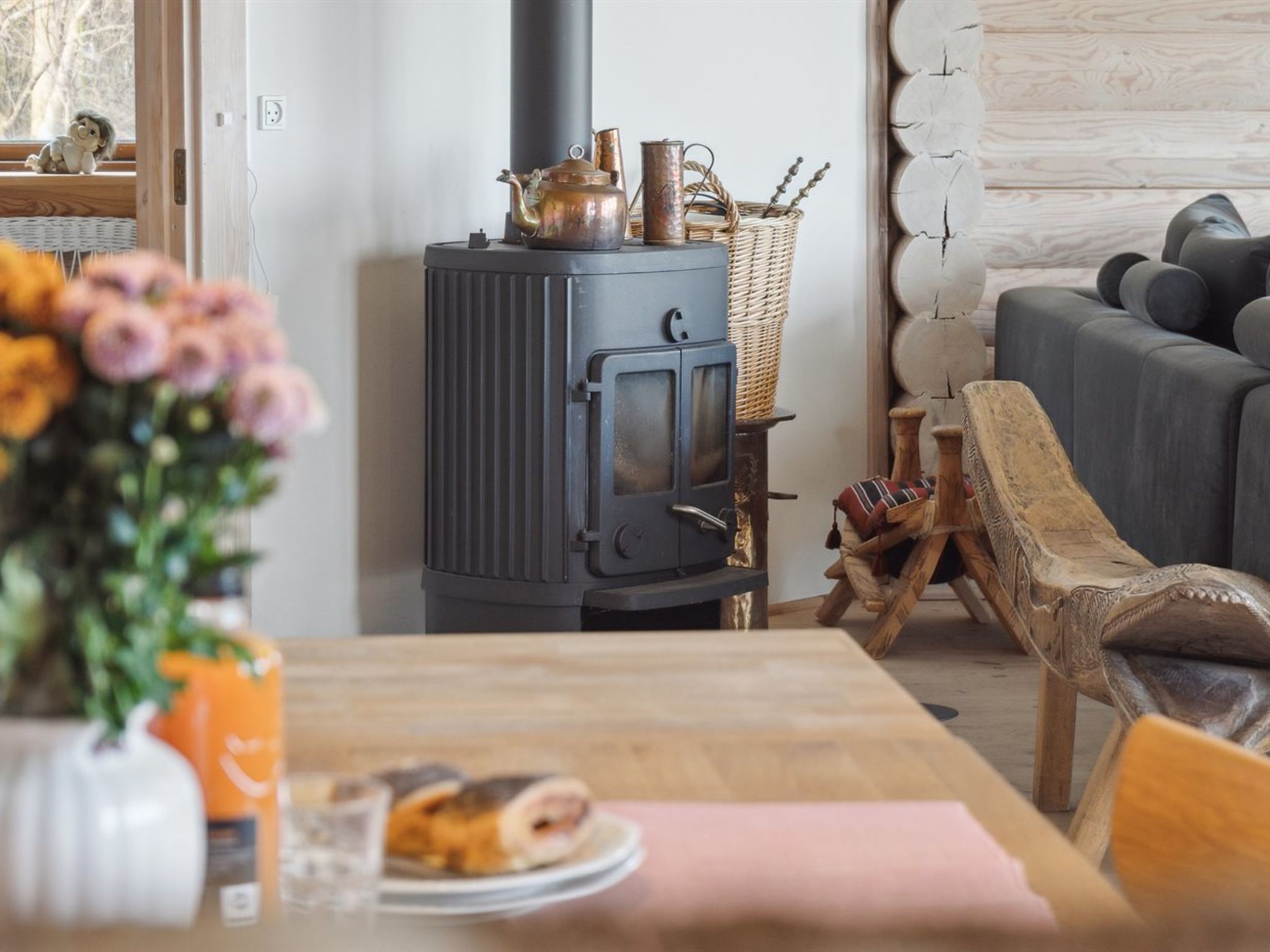 "Guthfast" - 50m from the sea-Inside