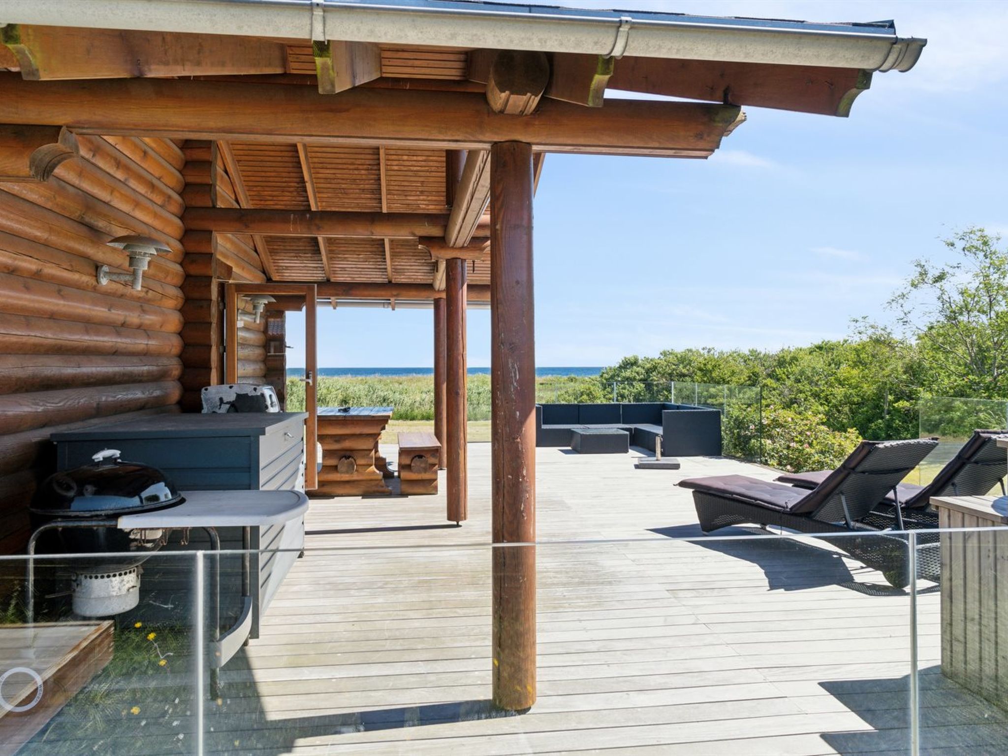 "Guthfast" - 50m from the sea-Outside