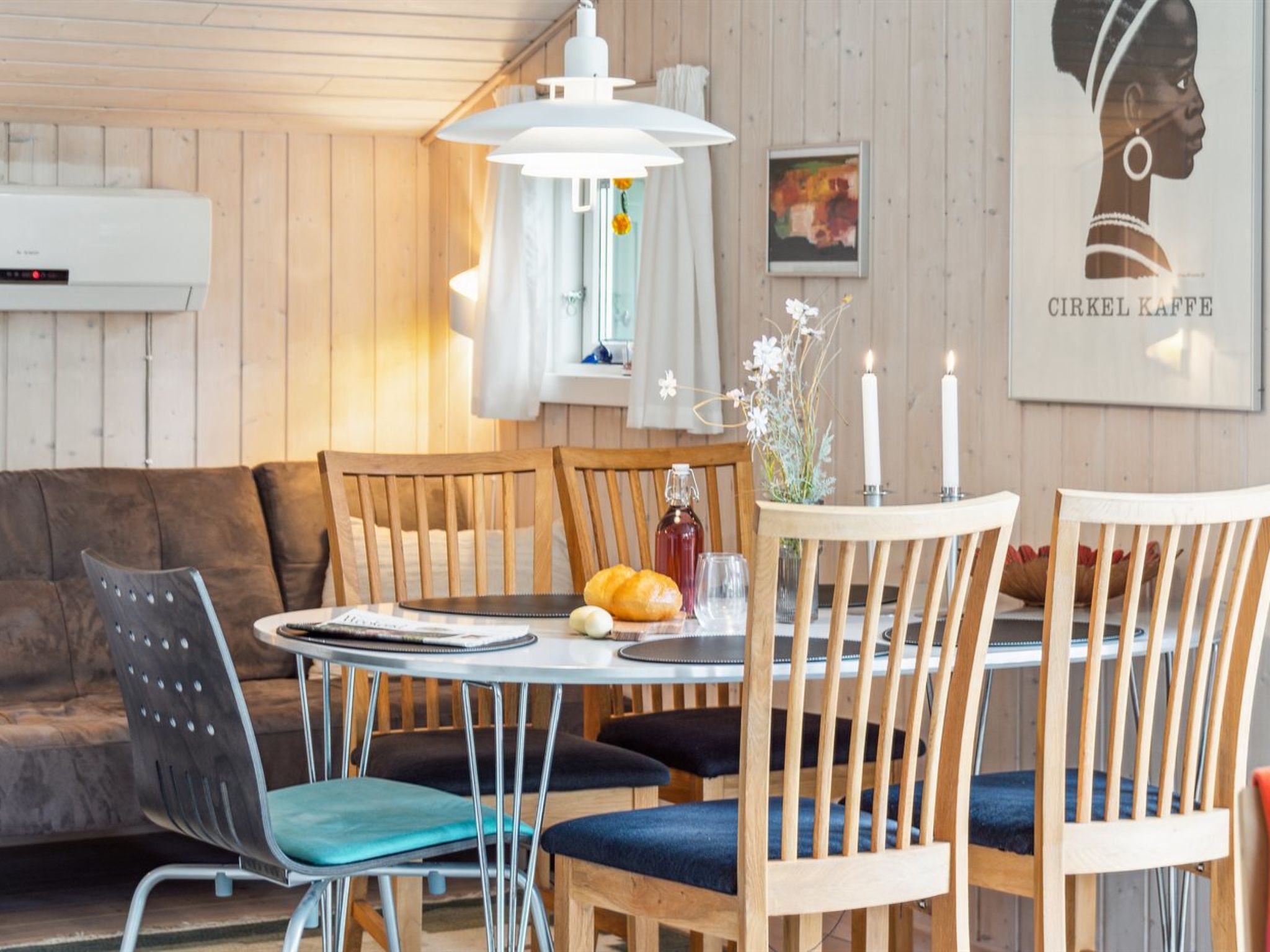 "Aimy" - 50m from the sea - Binnen
