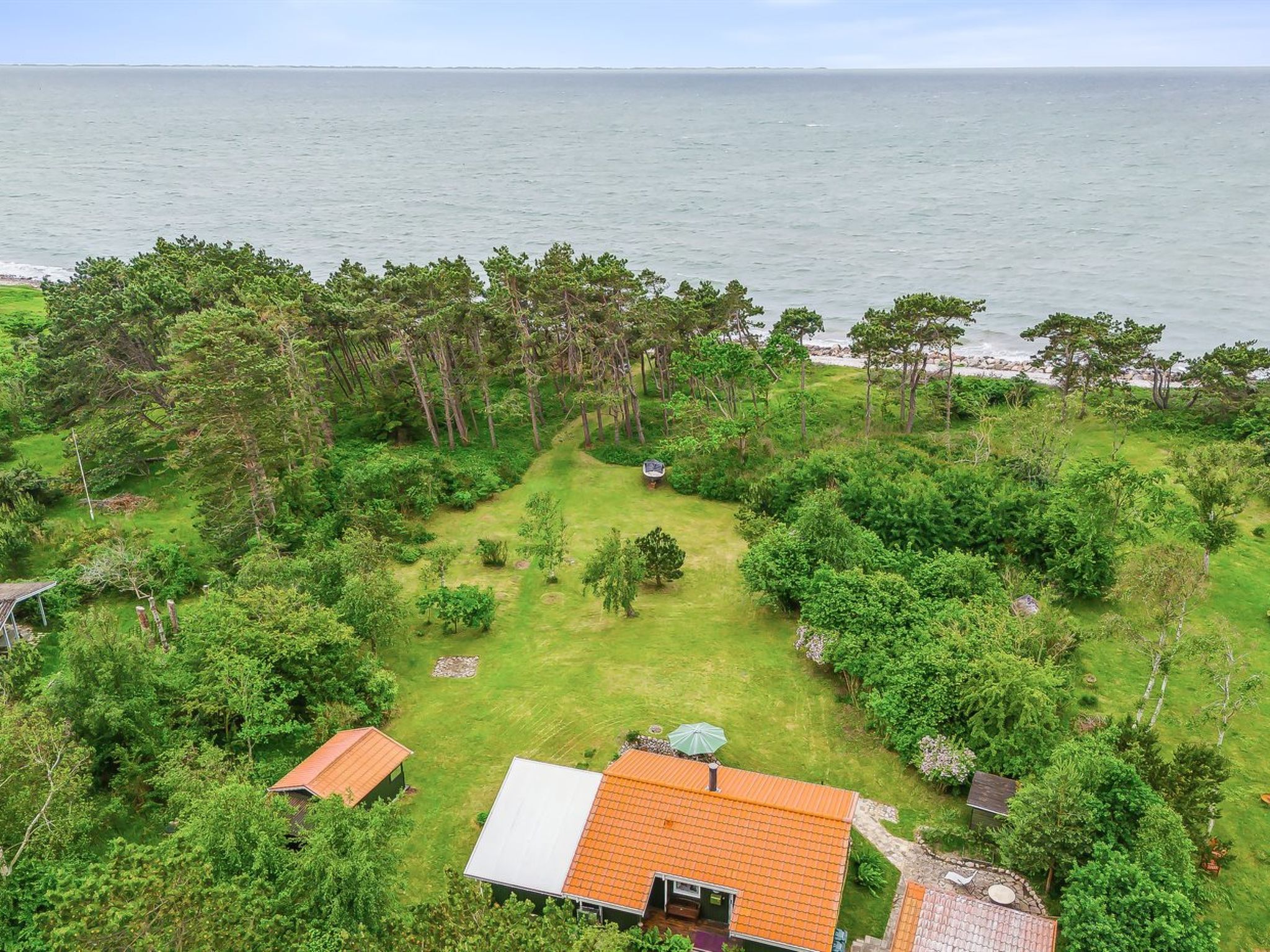 "Aimy" - 50m from the sea - Buiten
