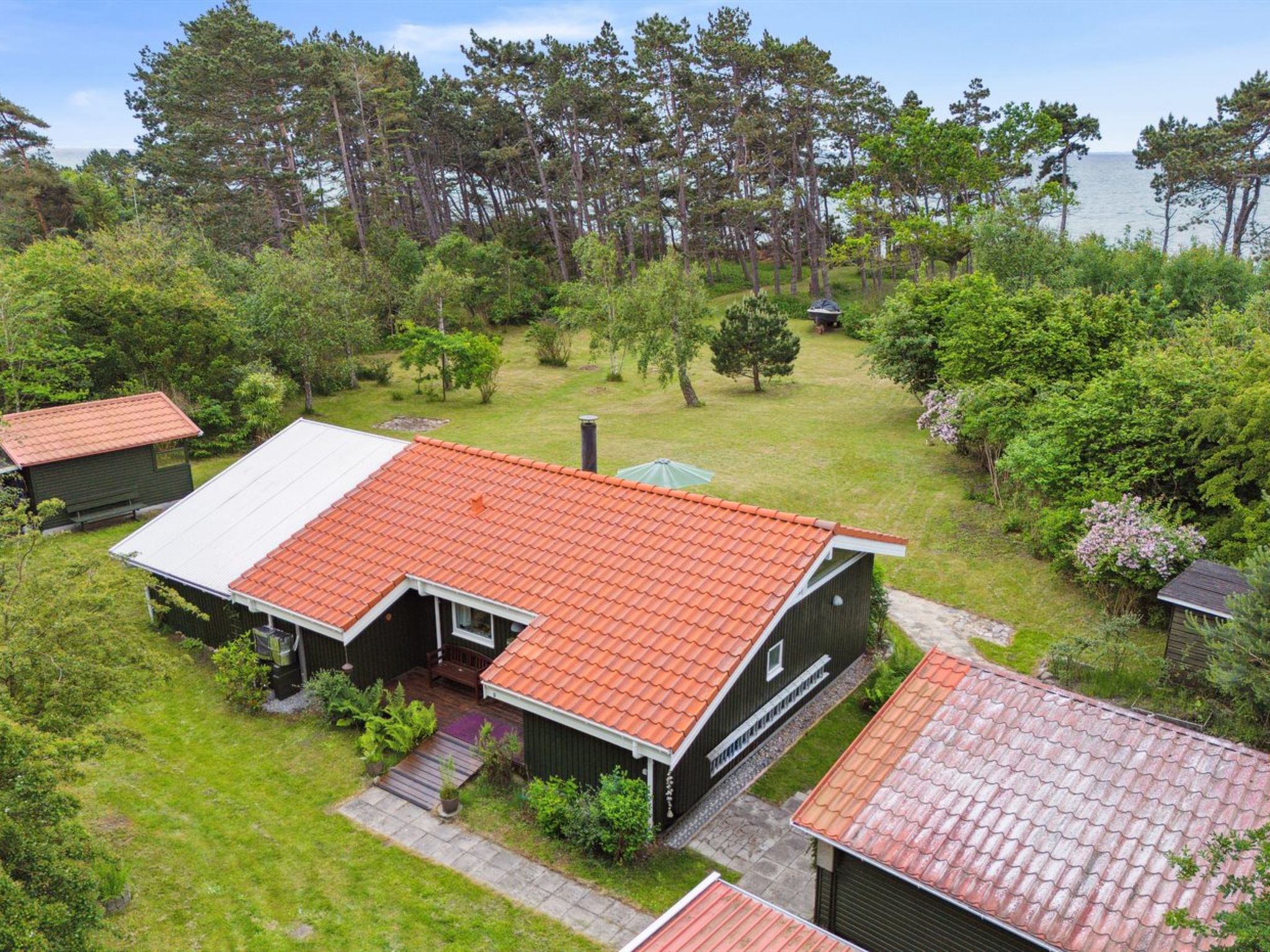 "Aimy" - 50m from the sea - Buiten