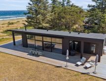 Nieuw vakantiehuis Rakita: 75 meter van zee met privé-sauna op Sjællands Odde - thumbnail 1