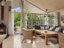 Tyyne: Luxe vakantiehuis op 250m van zee in Sjællands Odde - thumbnail 2