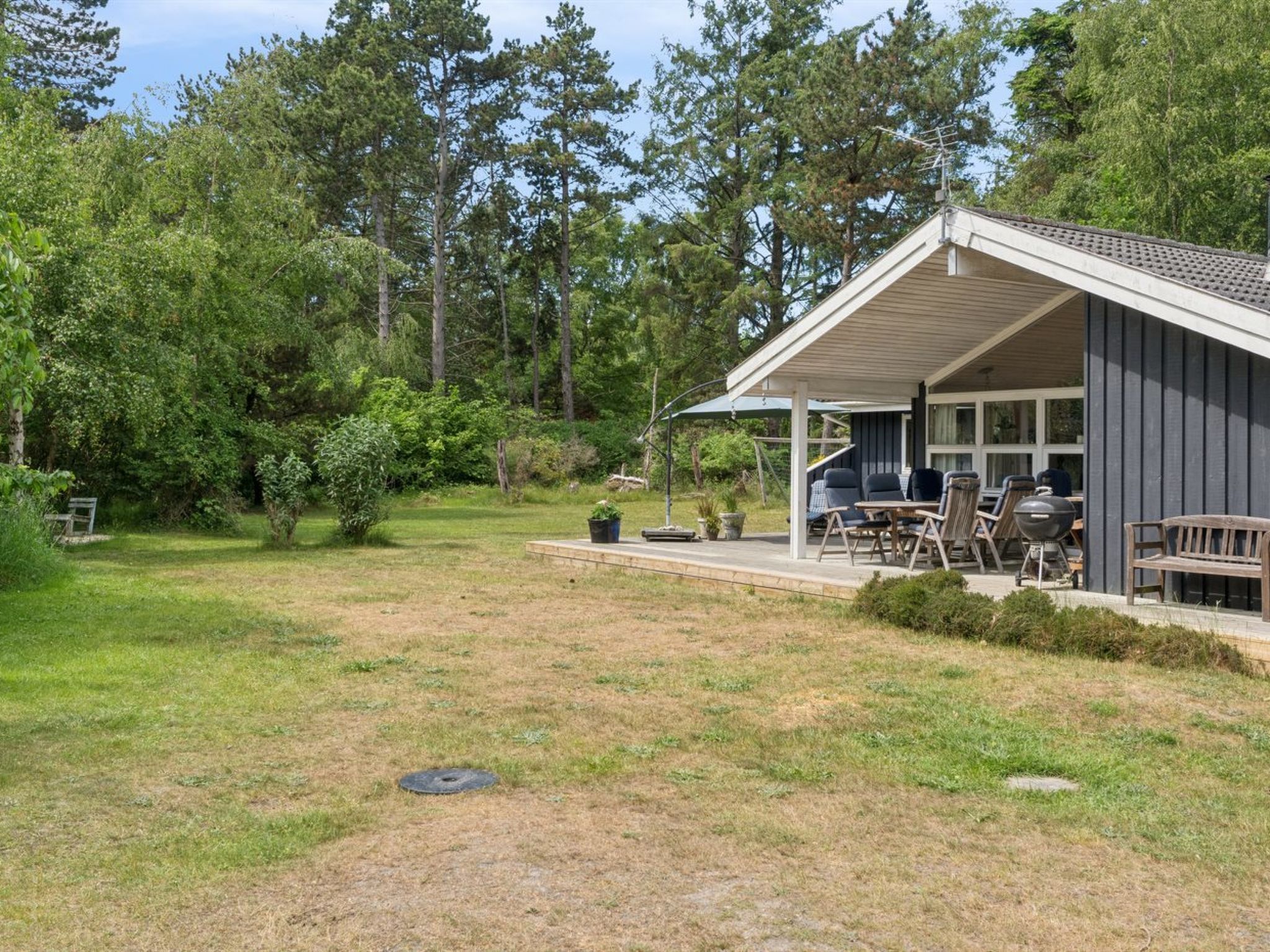 "Tyyne" - 250m from the sea - Buiten