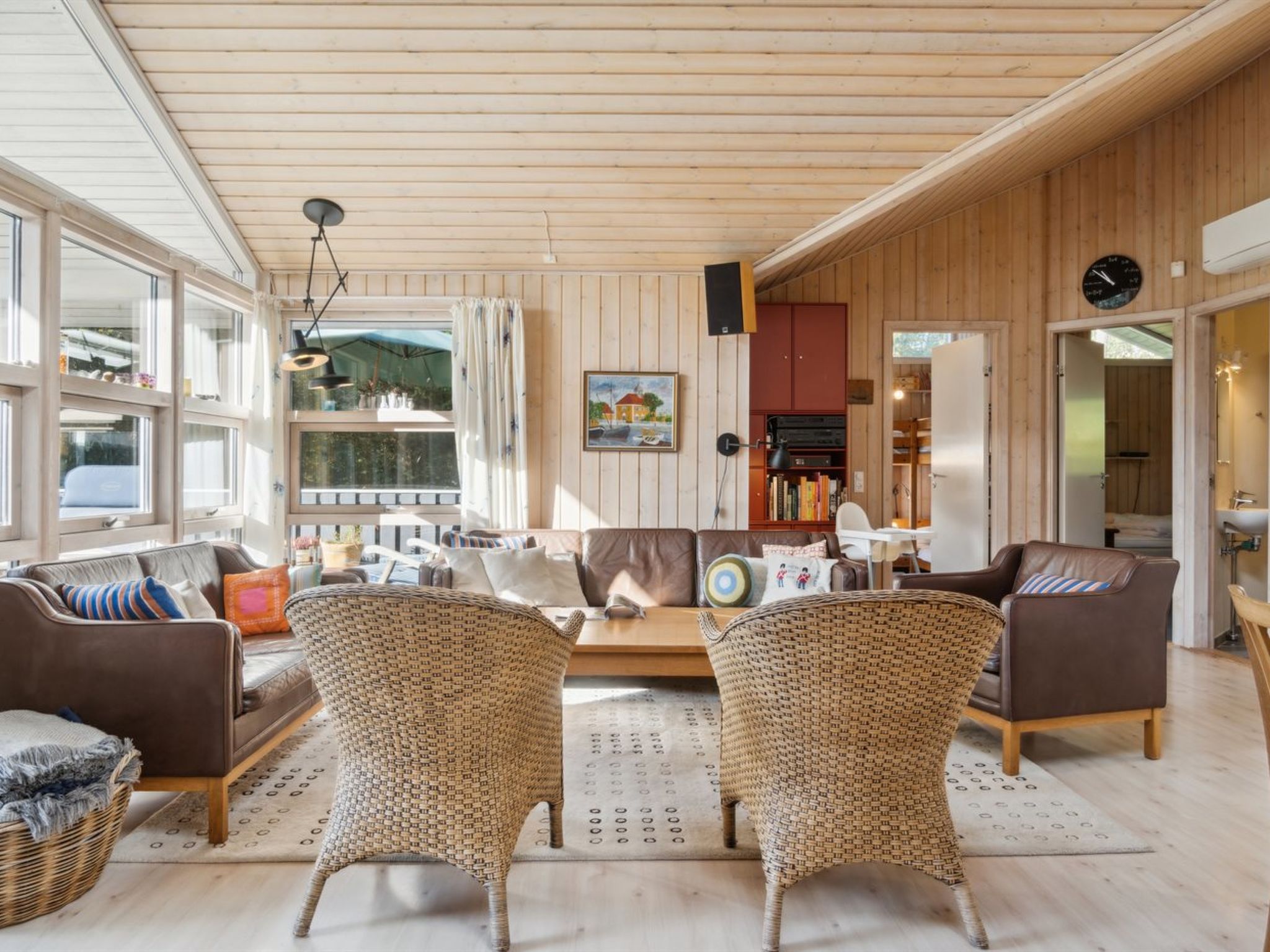 "Tyyne" - 250m from the sea - Binnen