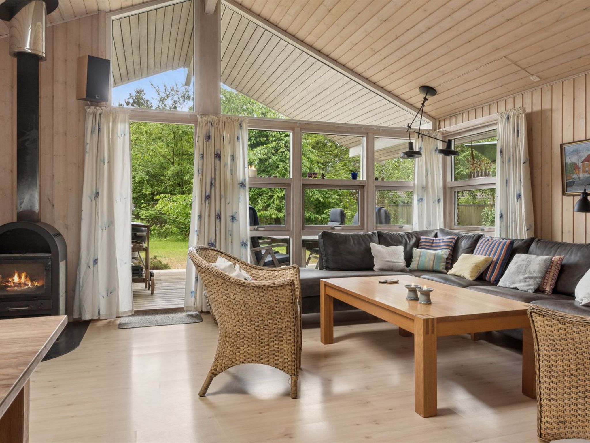 Tyyne: Luxe vakantiehuis op 250m van zee in Sjællands Odde - foto 2