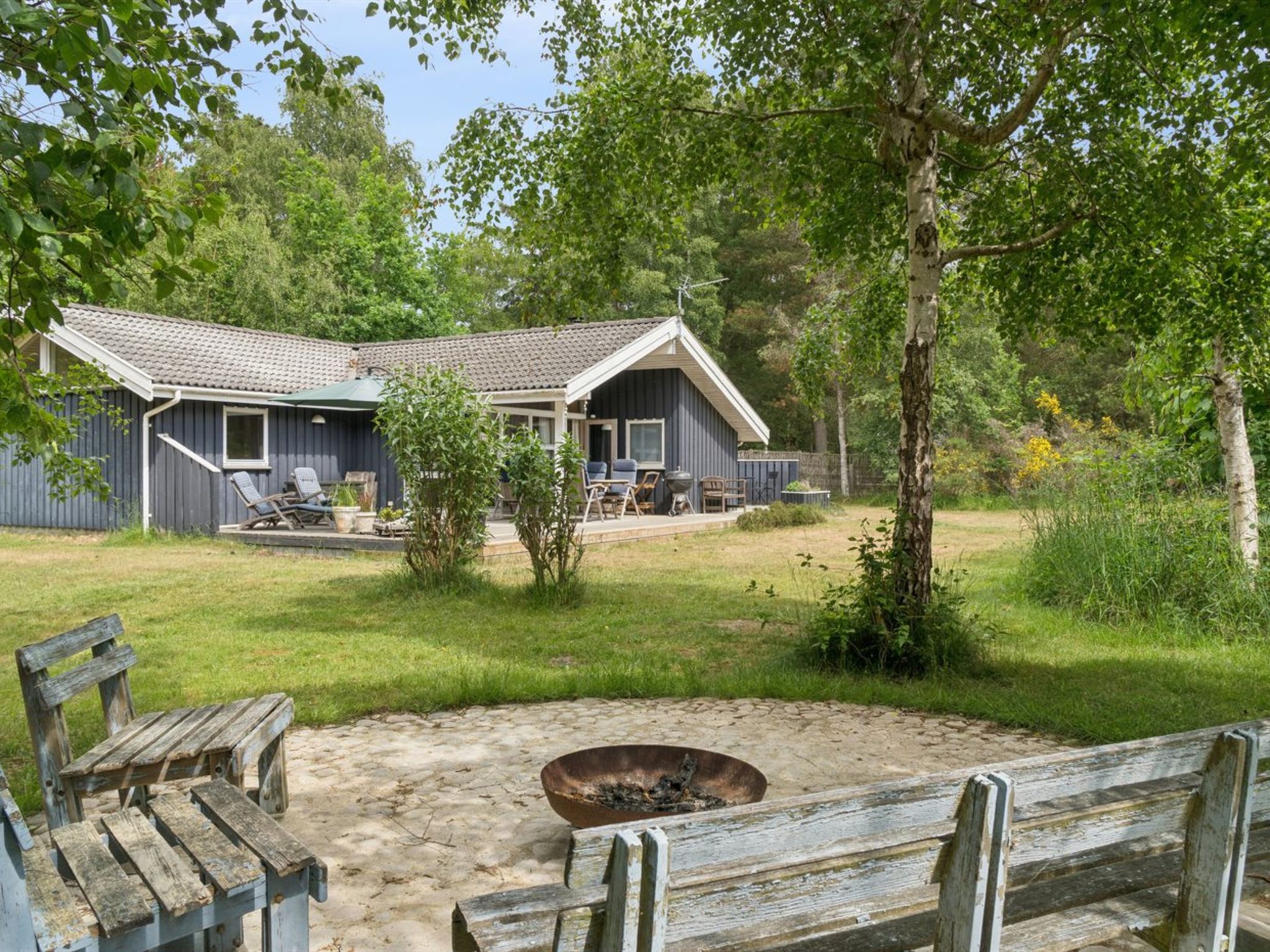 "Tyyne" - 250m from the sea - Buiten