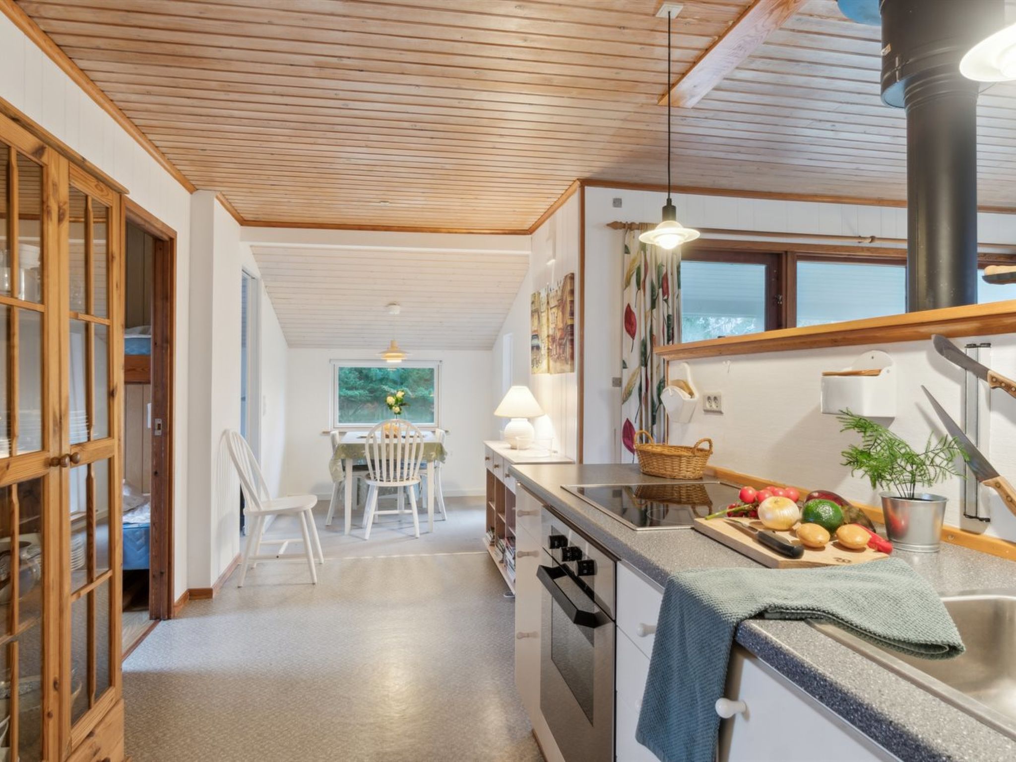 "Ginette" - 500m from the sea-Binnen
