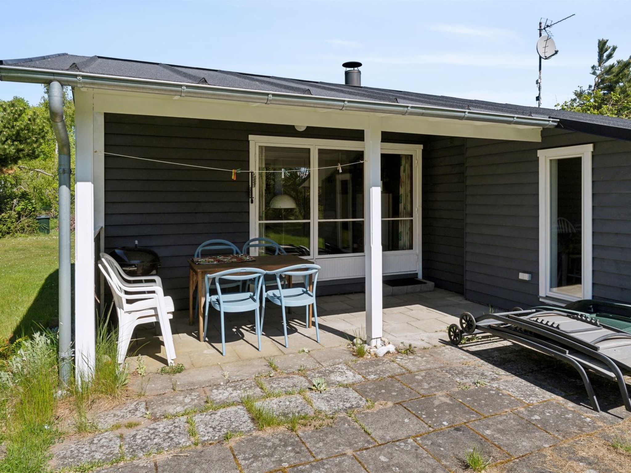 "Ginette" - 500m from the sea — Terrace (2 of 19)