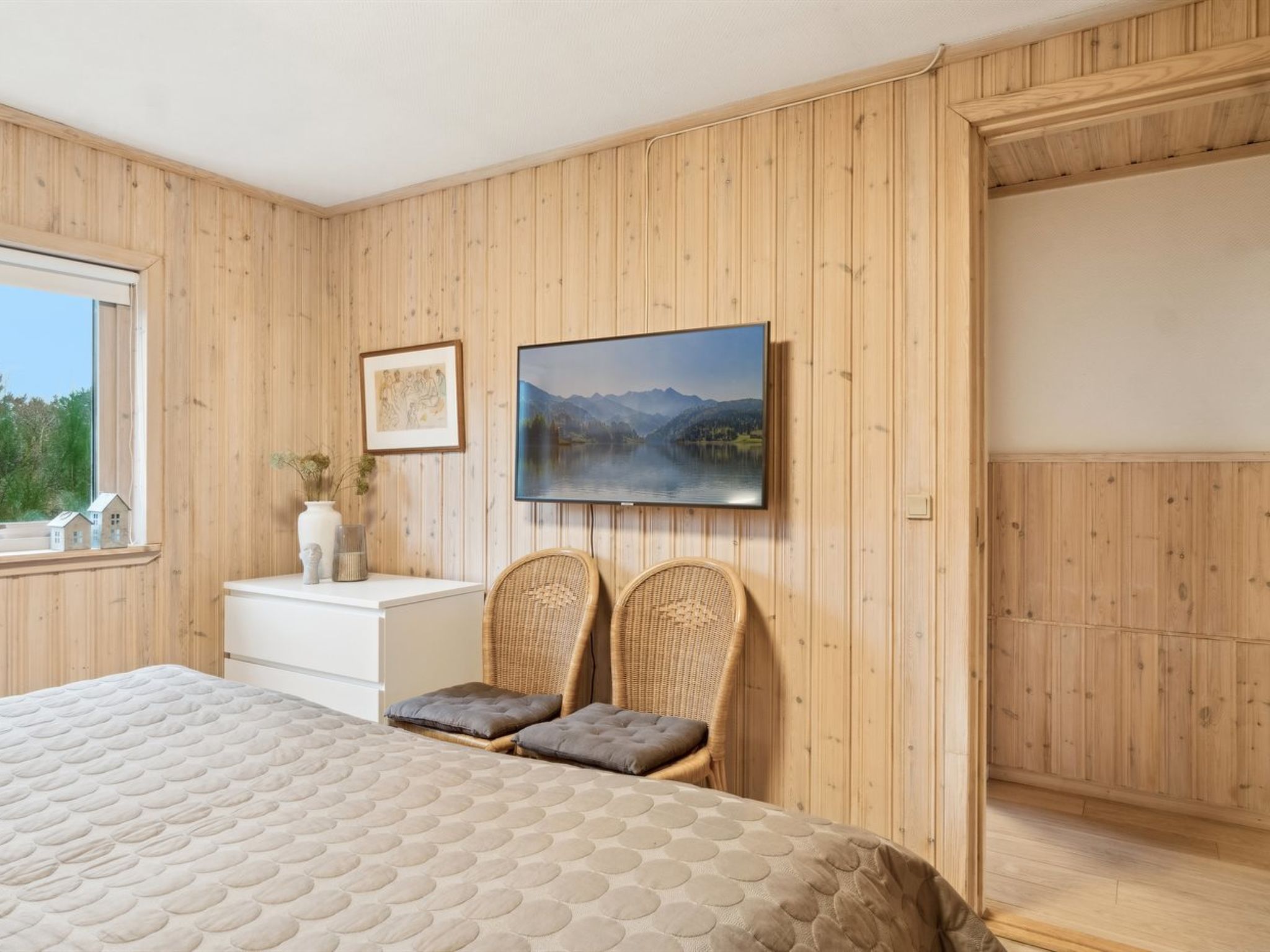 "Lavrens" - 300m from the sea - Binnen