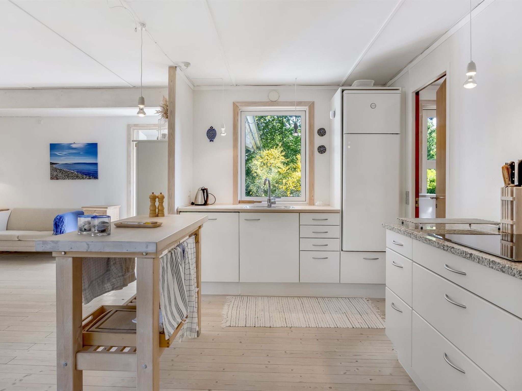 "Waltraud" - 50m from the sea-Inside