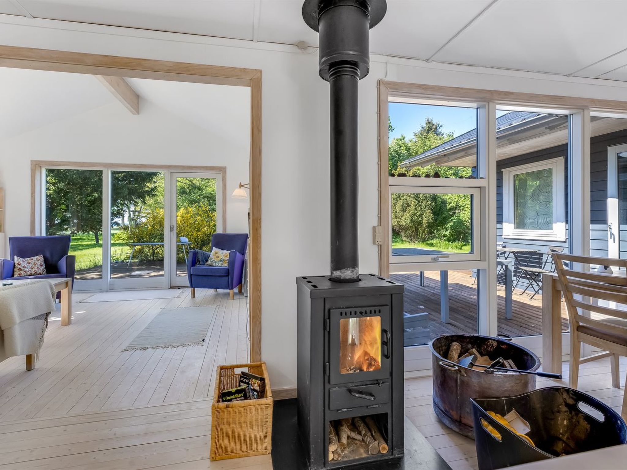"Waltraud" - 50m from the sea-Inside