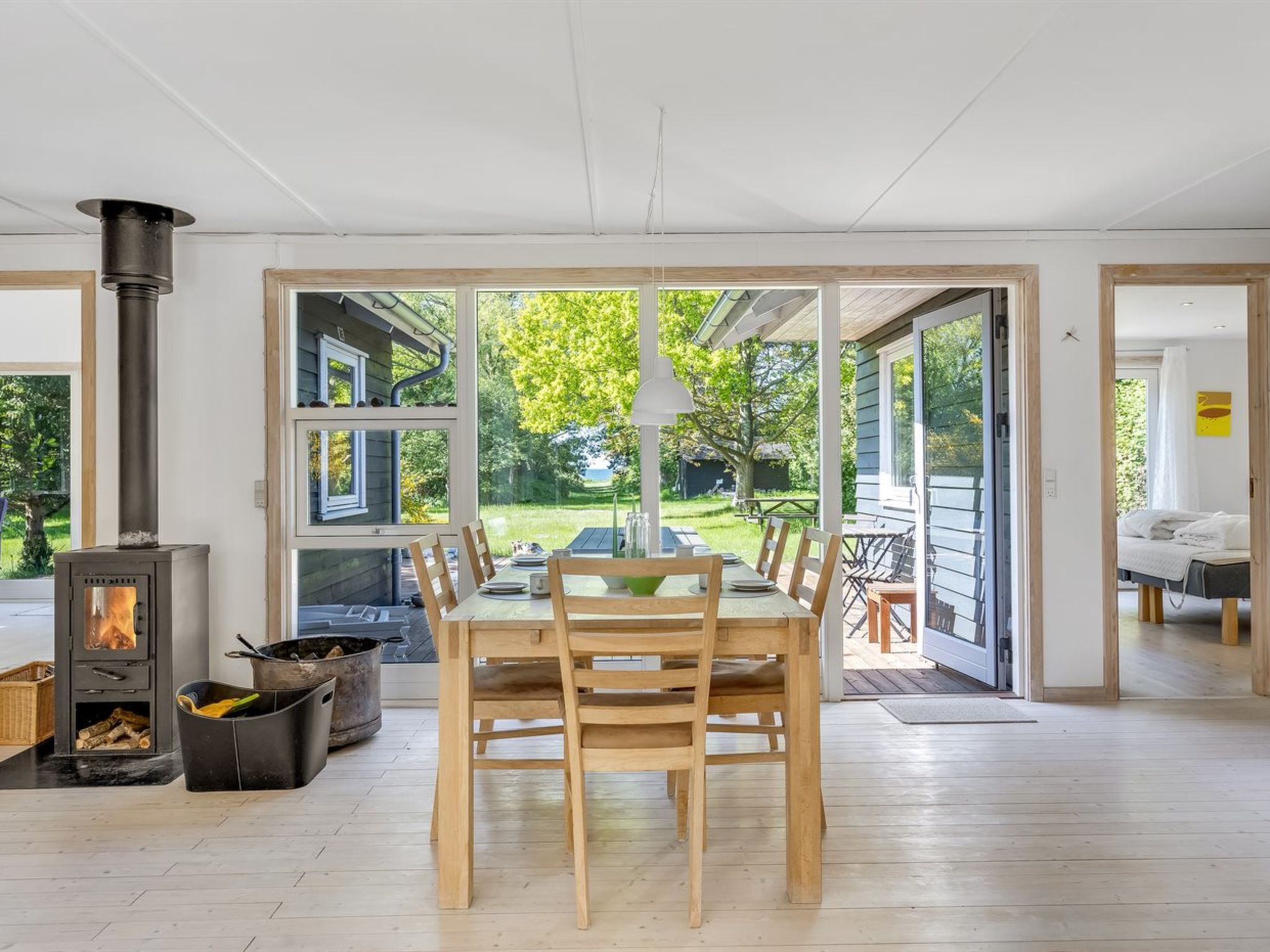 "Waltraud" - 50m from the sea-Binnen