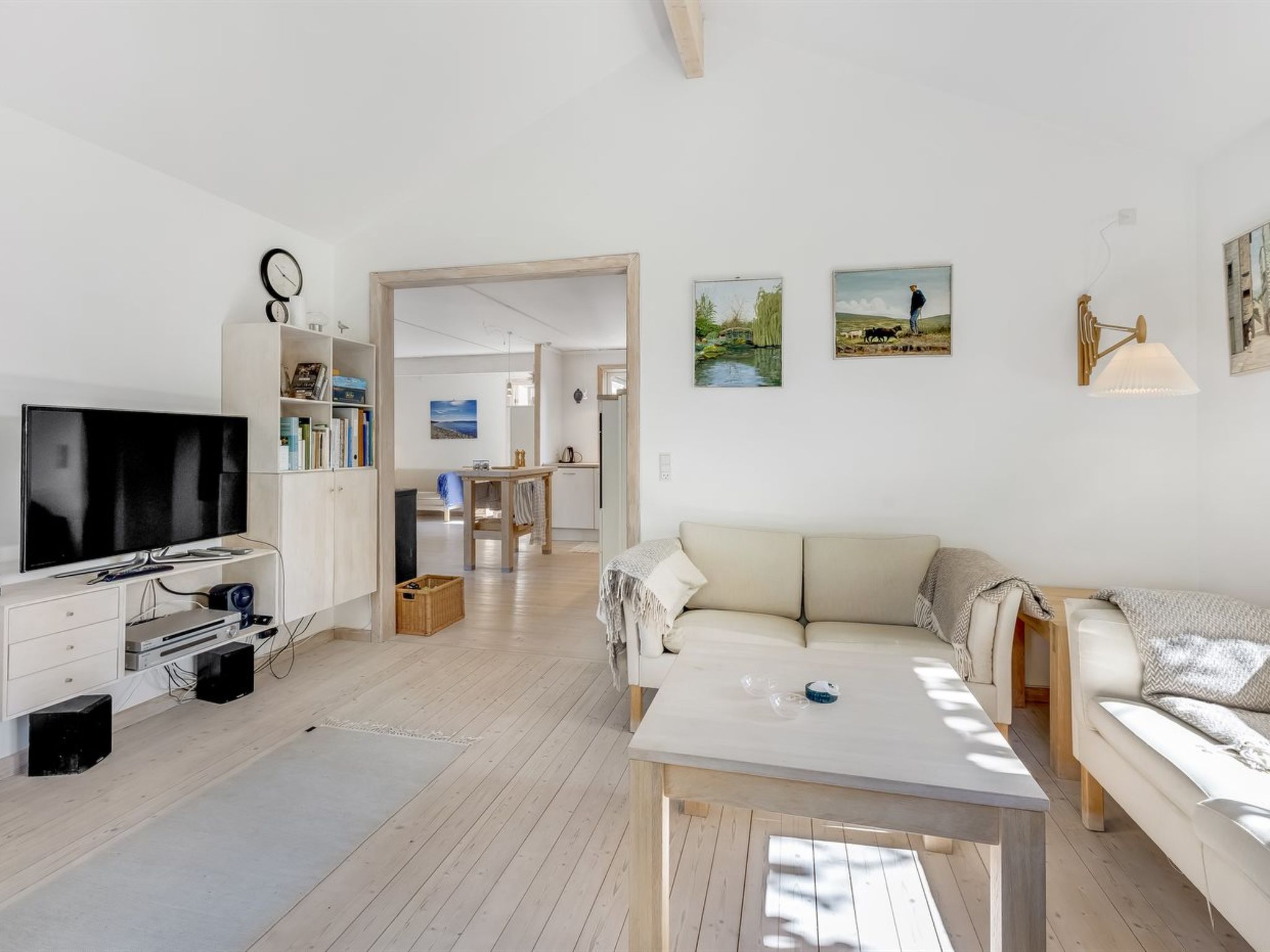 "Waltraud" - 50m from the sea-Binnen