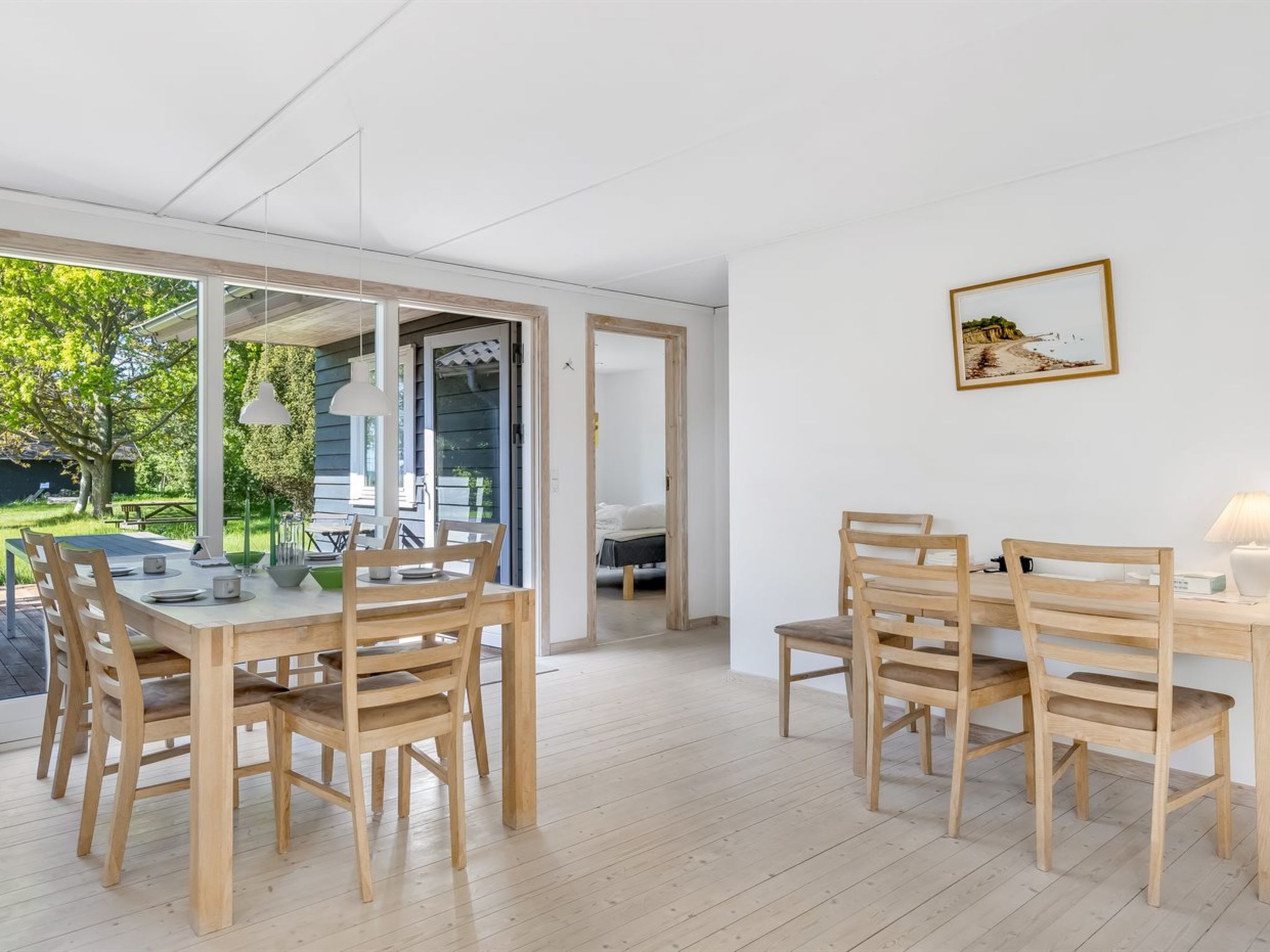 "Waltraud" - 50m from the sea-Binnen