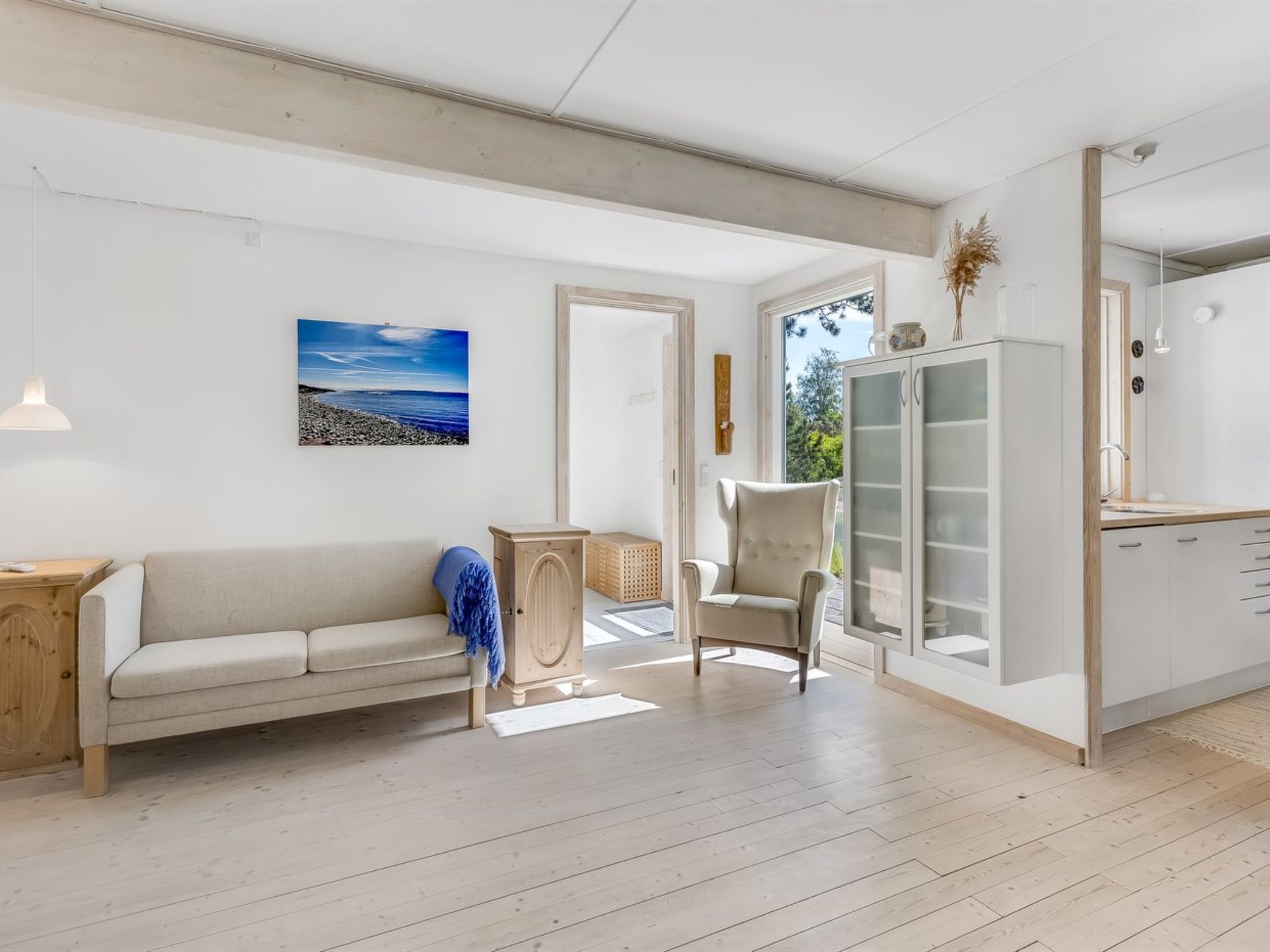 "Waltraud" - 50m from the sea-Binnen