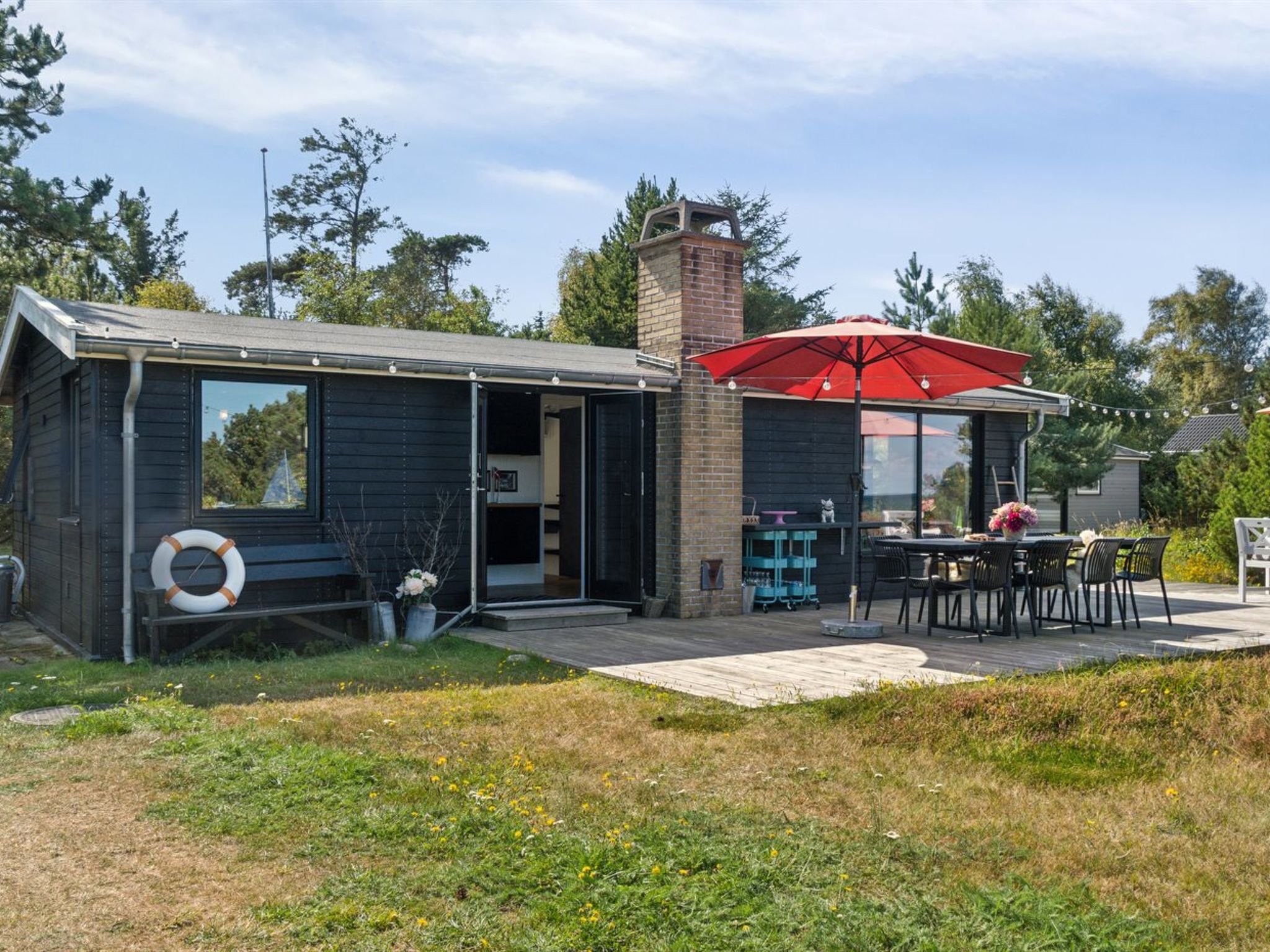 "Kaj" - 75m from the sea-Dehors