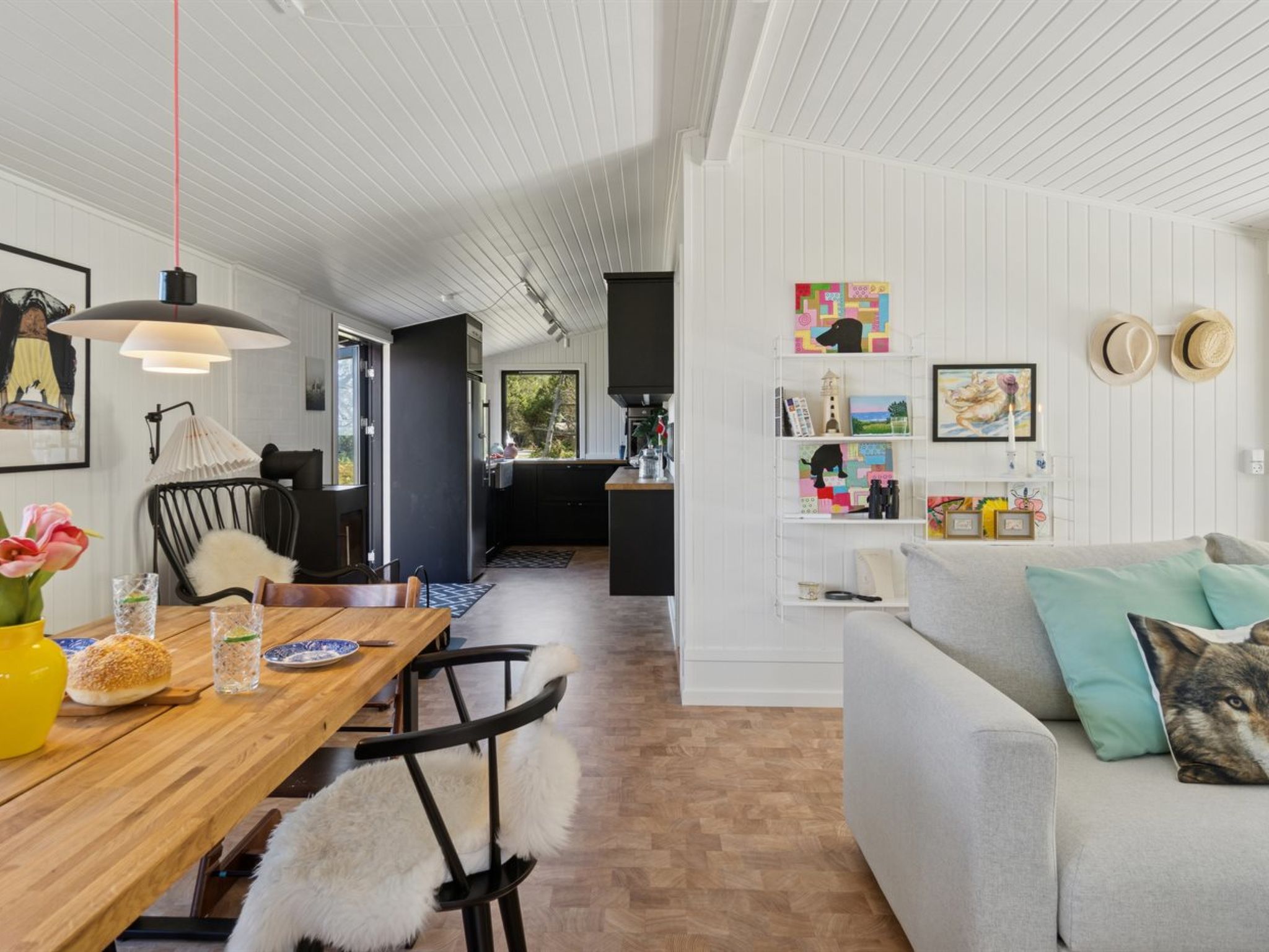"Kaj" - 75m from the sea-Inside