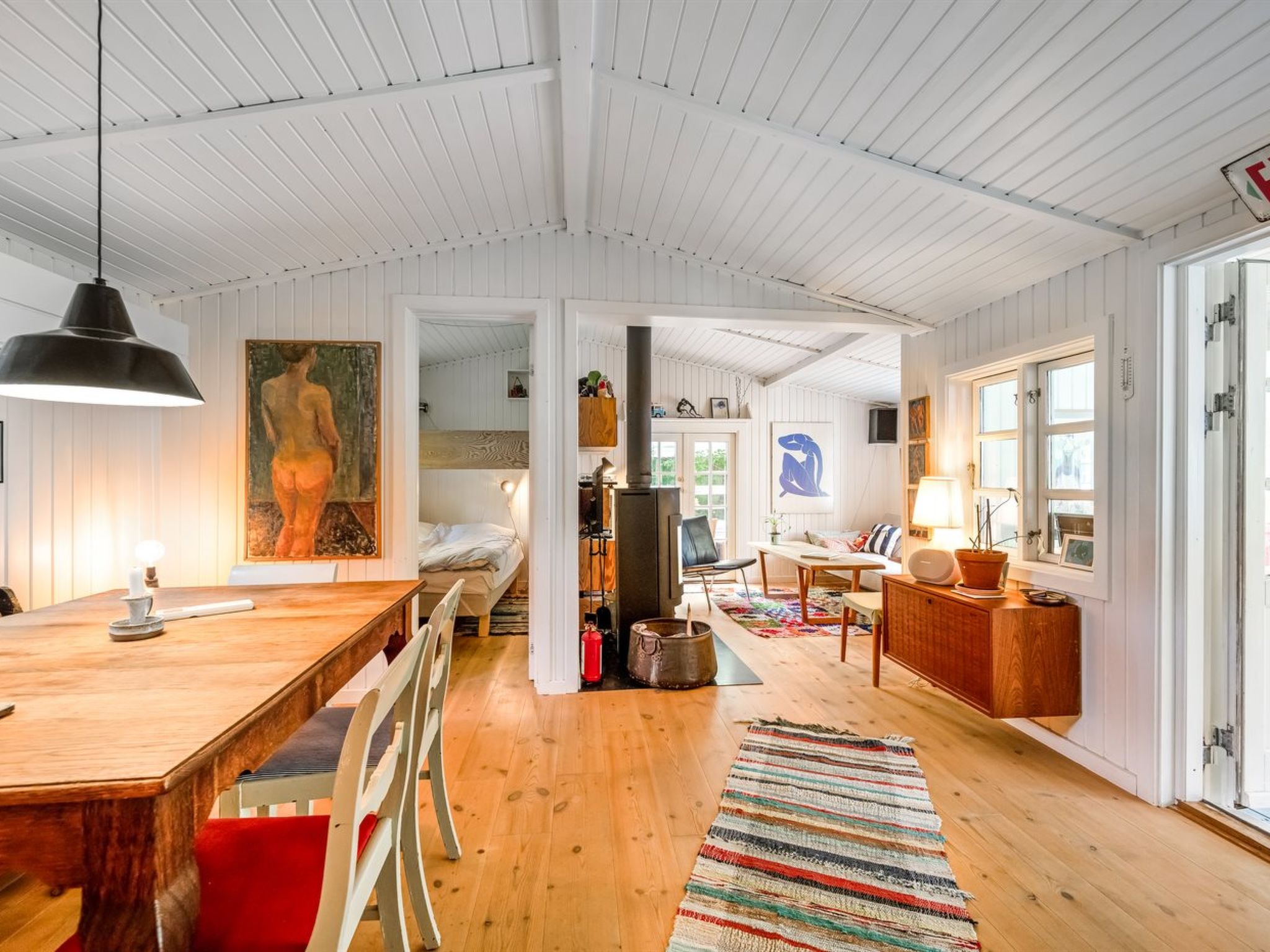 "Tona" - 600m from the sea-Binnen