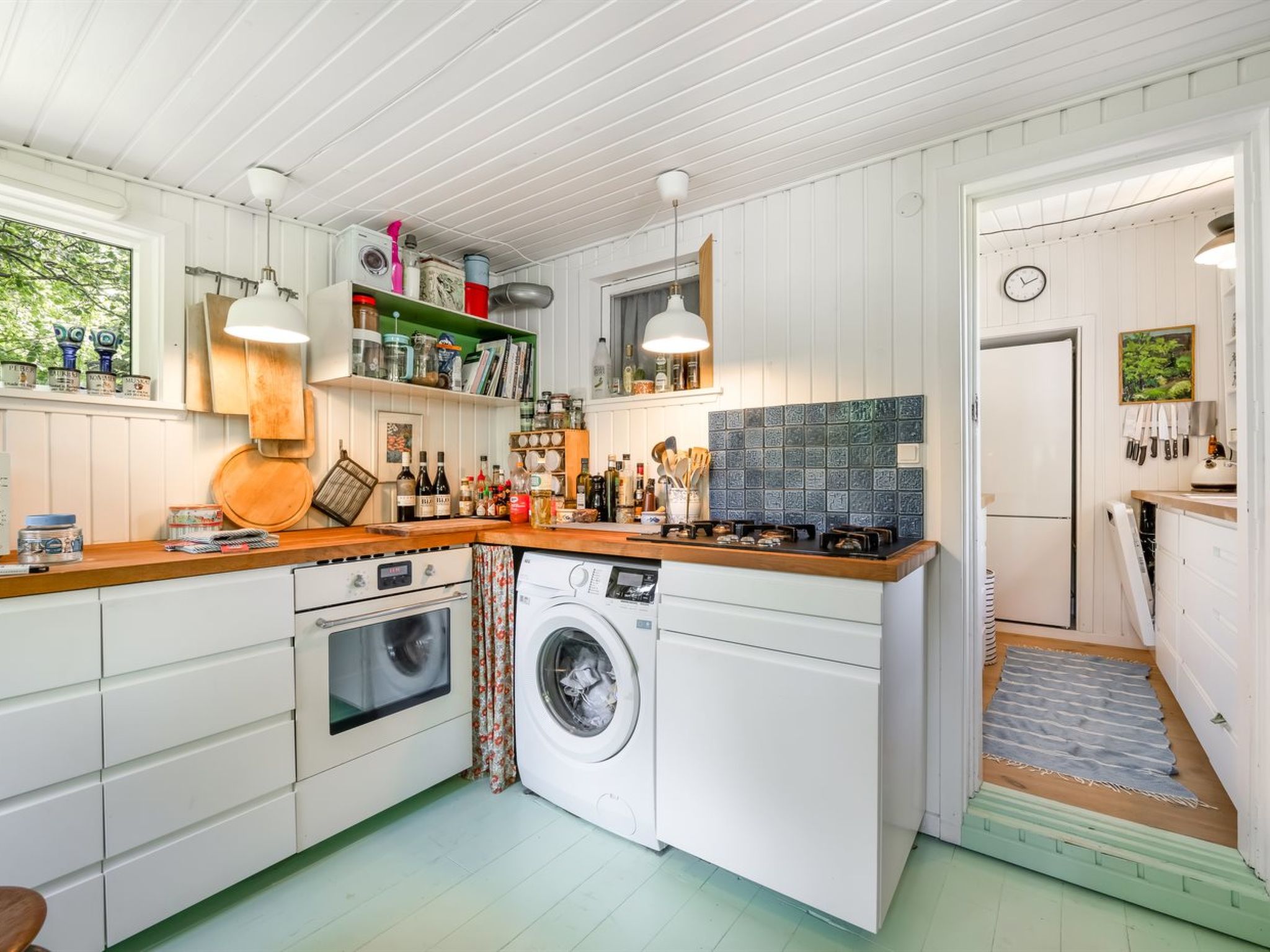 "Tona" - 600m from the sea-Binnen