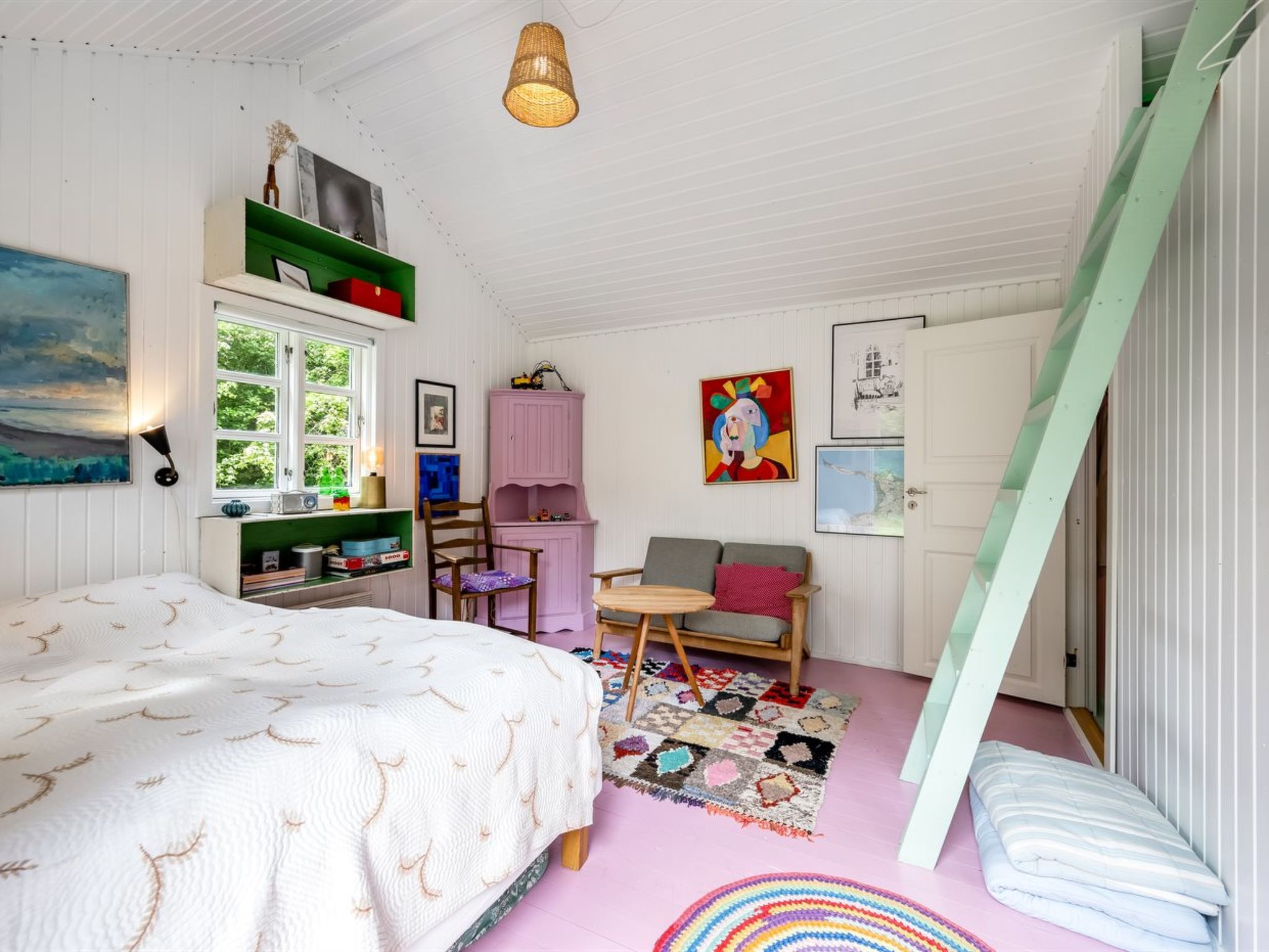 "Tona" - 600m from the sea-Binnen