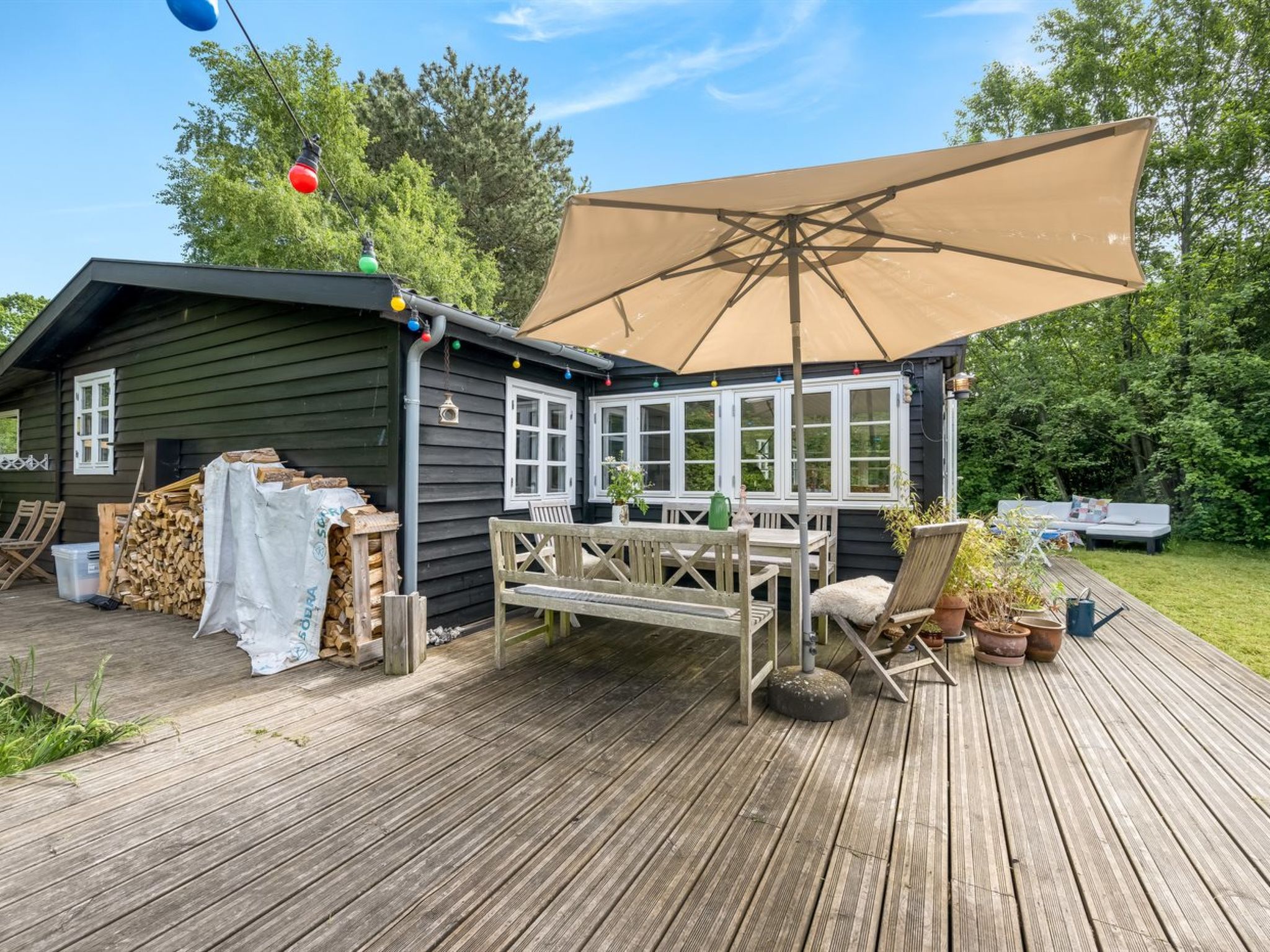 "Tona" - 600m from the sea-Buiten