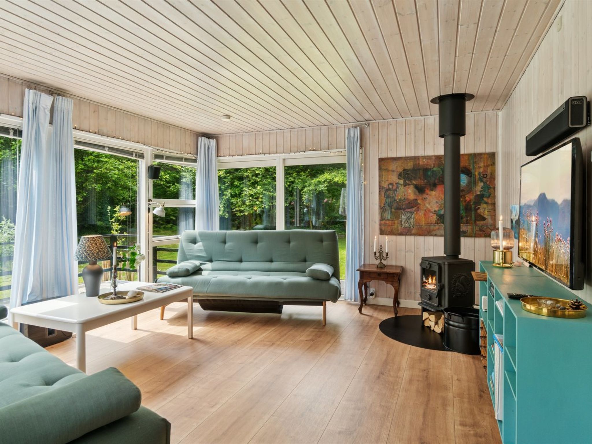 "Nette" - 100m from the sea-Binnen