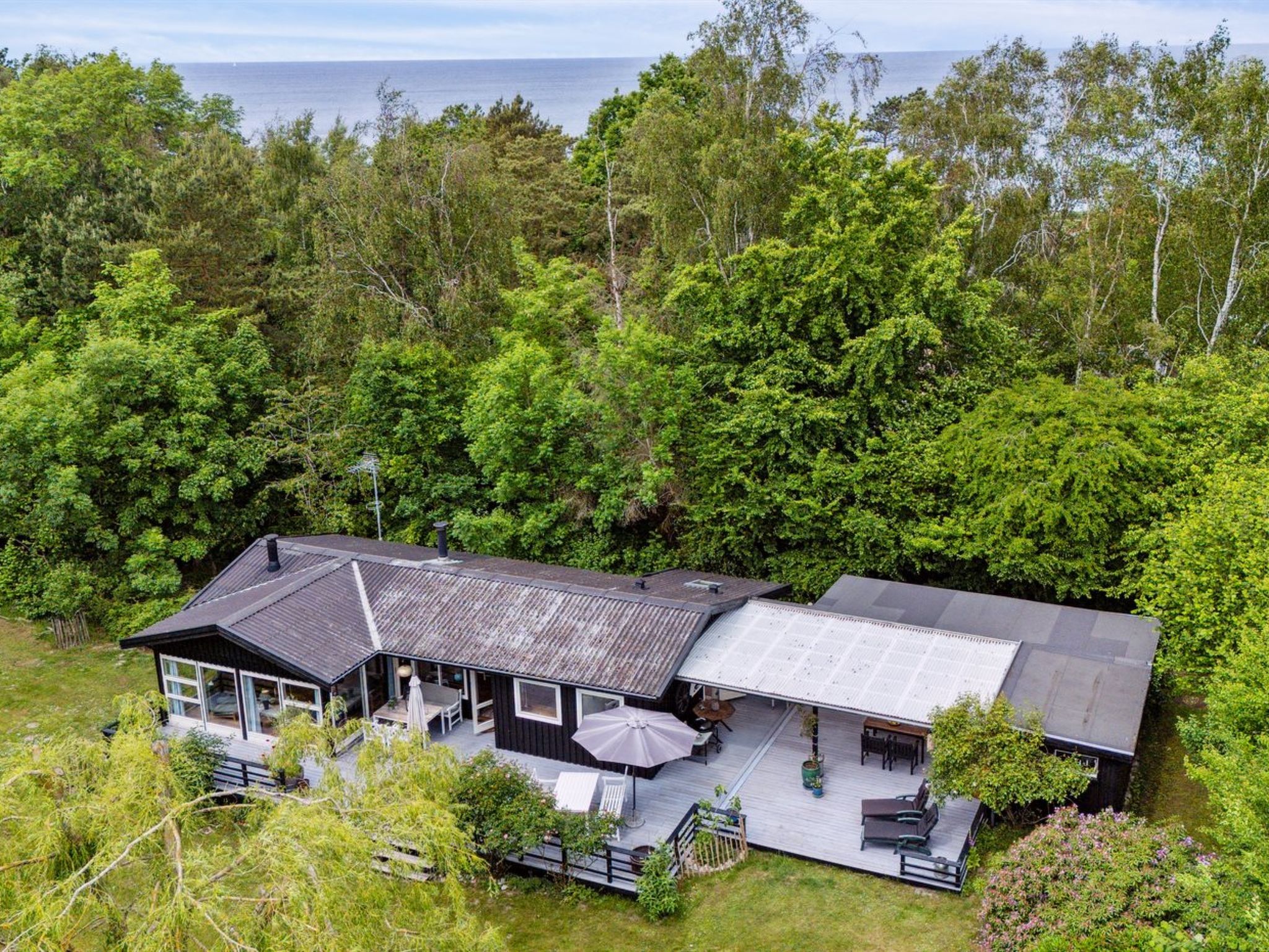 "Nette" - 100m from the sea - Buiten