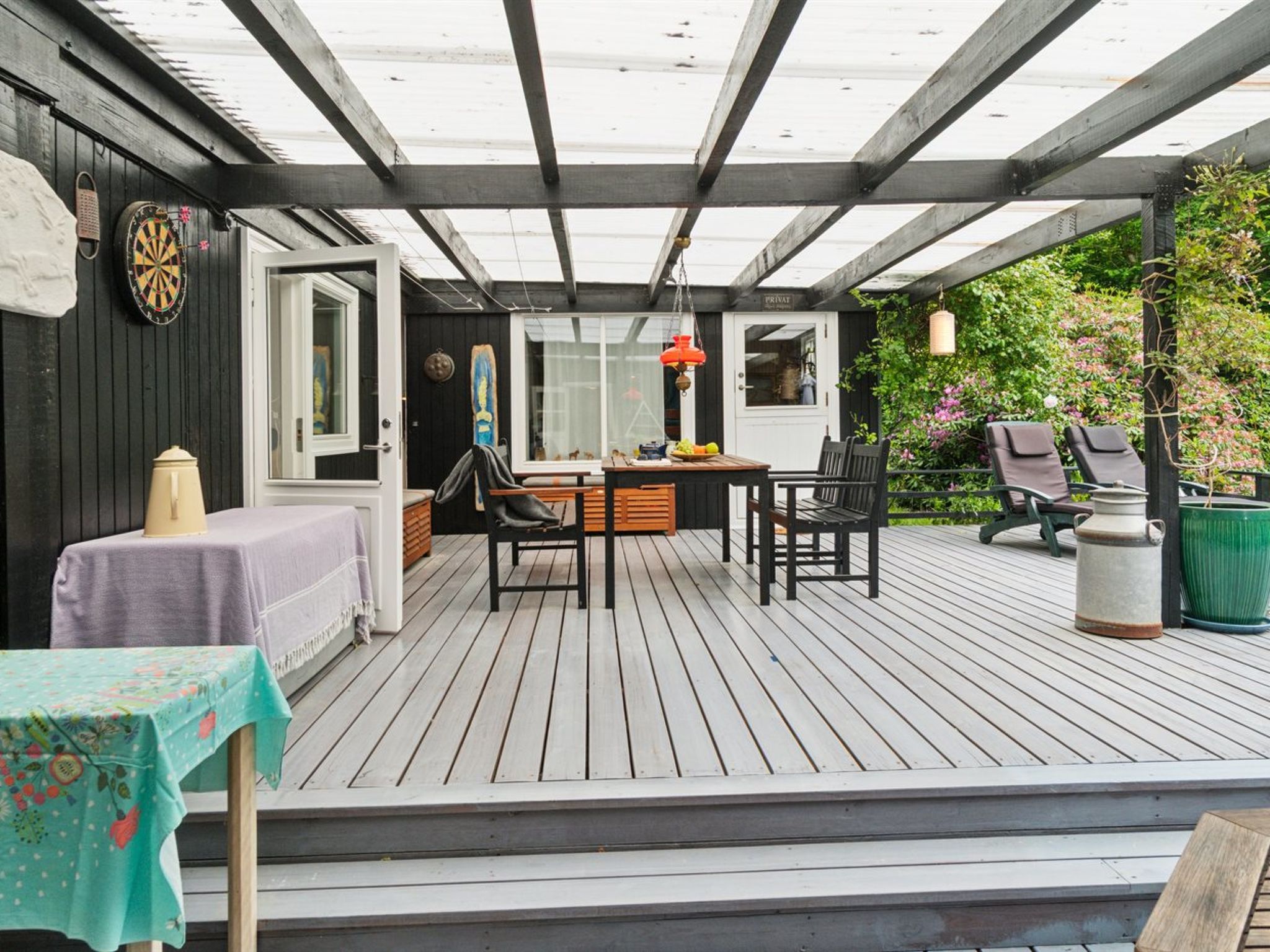 "Nette" - 100m from the sea — Terrace (5 of 29)