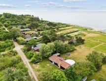 Zomerhuis Catalin: 50 meter van zee op Sjællands Odde - thumbnail 1