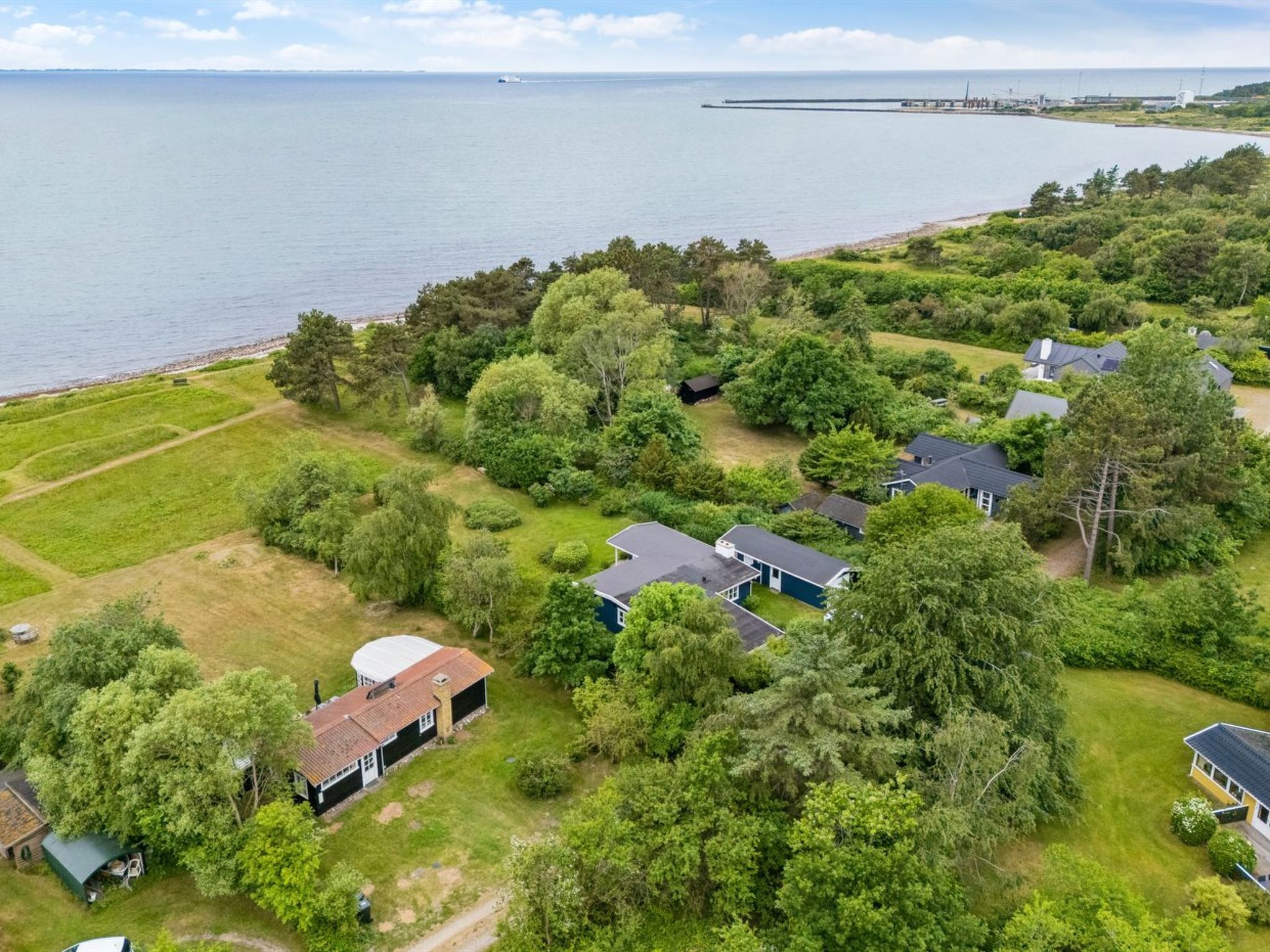 Zomerhuis Catalin: 50 meter van zee op Sjællands Odde - foto 27