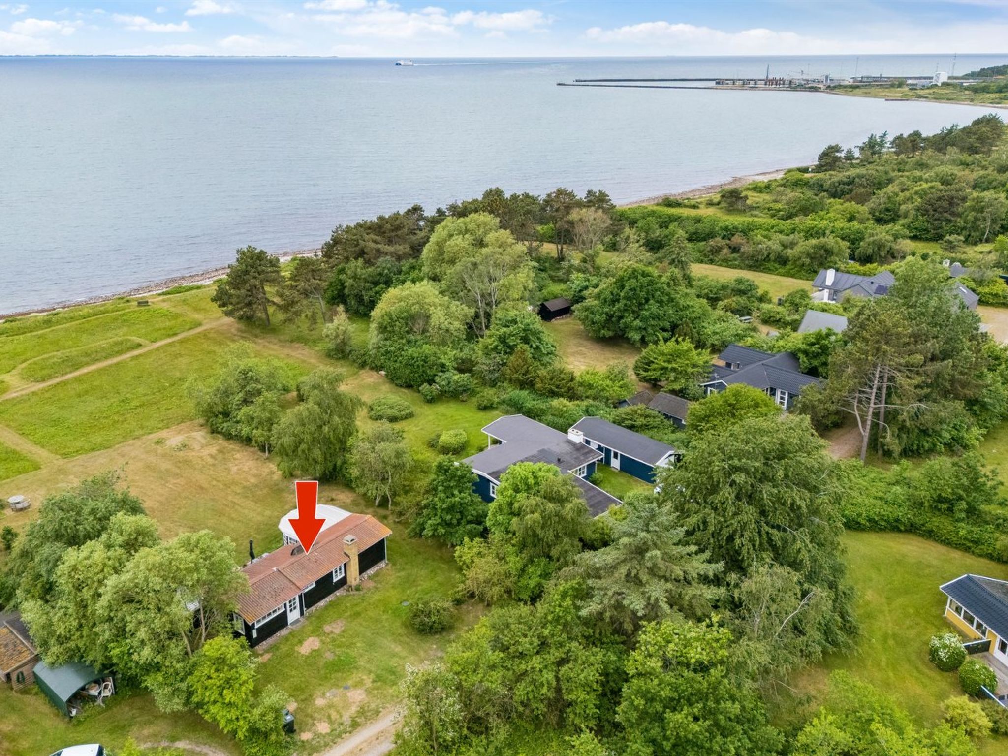 Zomerhuis Catalin: 50 meter van zee op Sjællands Odde - foto 33
