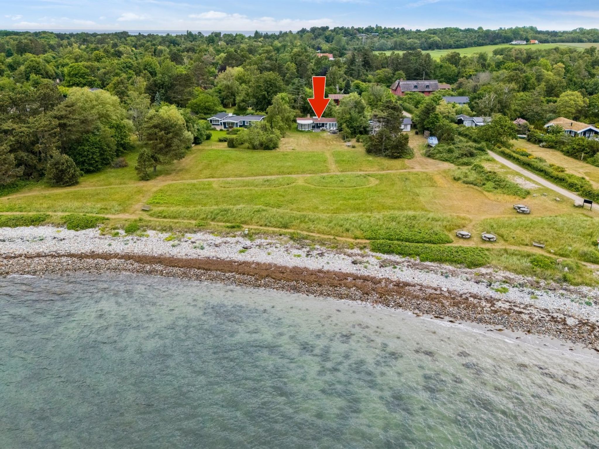 Zomerhuis Catalin: 50 meter van zee op Sjællands Odde - foto 21