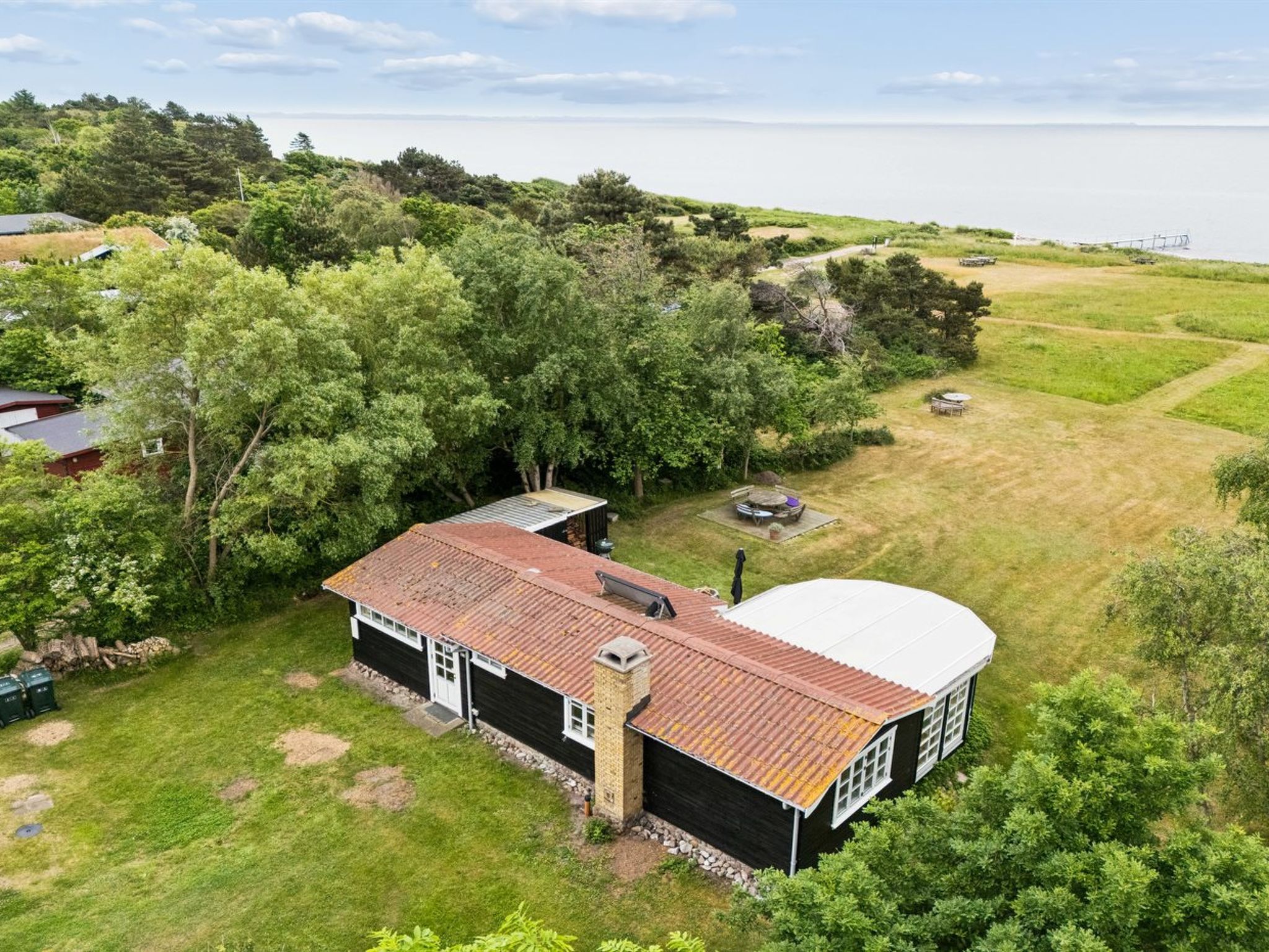 Zomerhuis Catalin: 50 meter van zee op Sjællands Odde - foto 22
