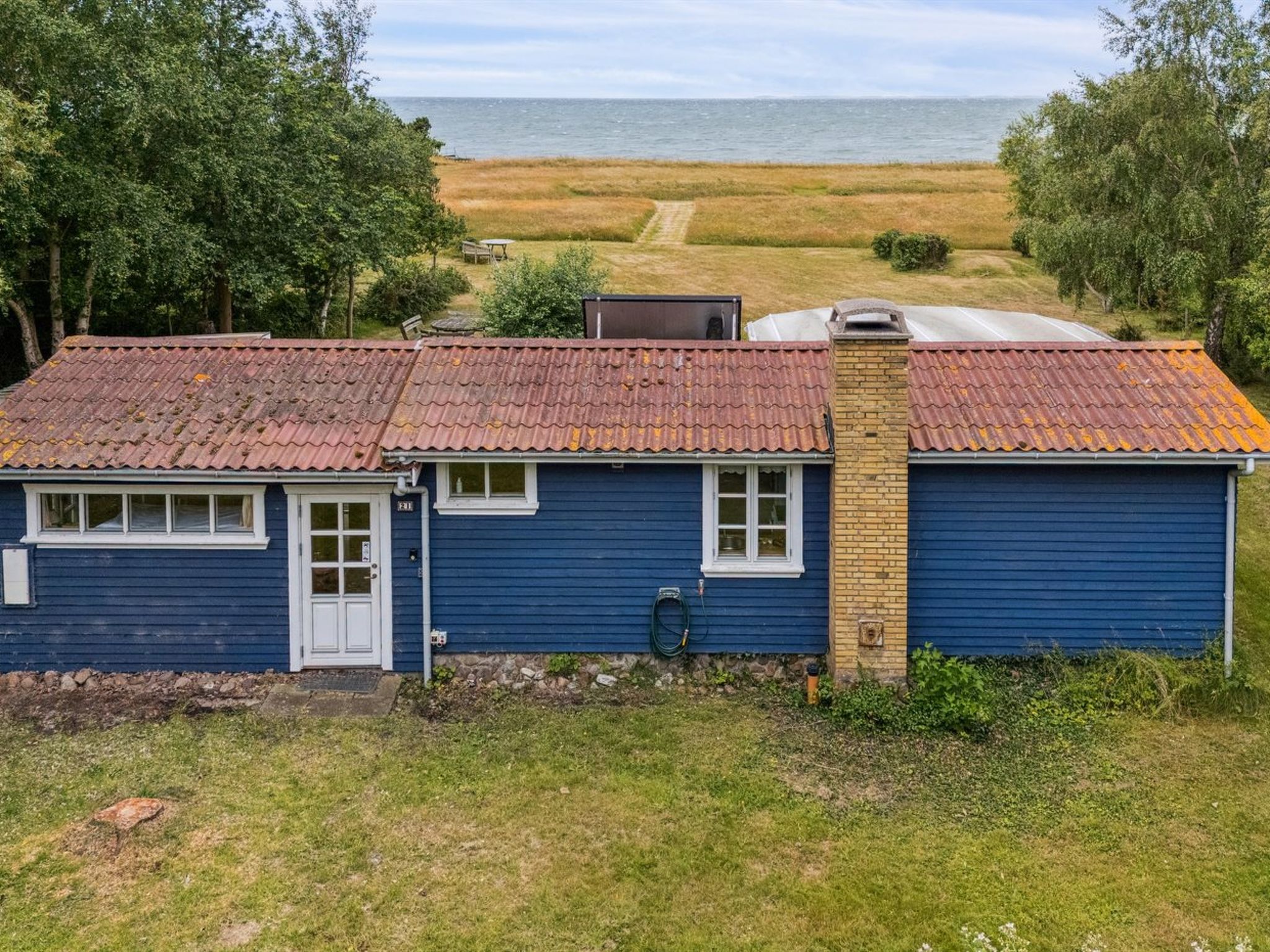 "Catalin" - 50m from the sea-Buiten