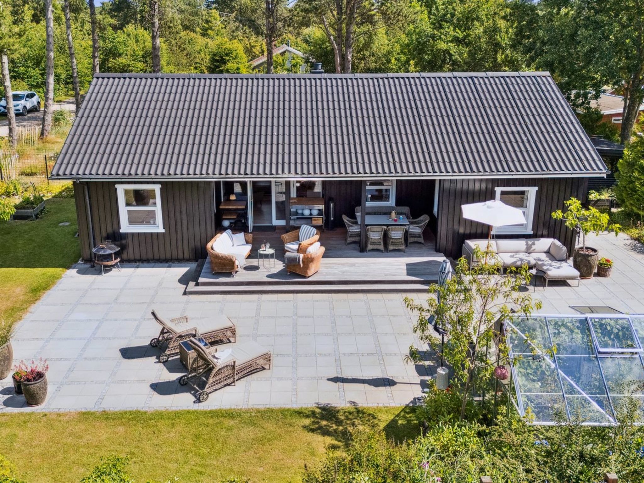 "Botwith" - 125m from the sea - Buiten