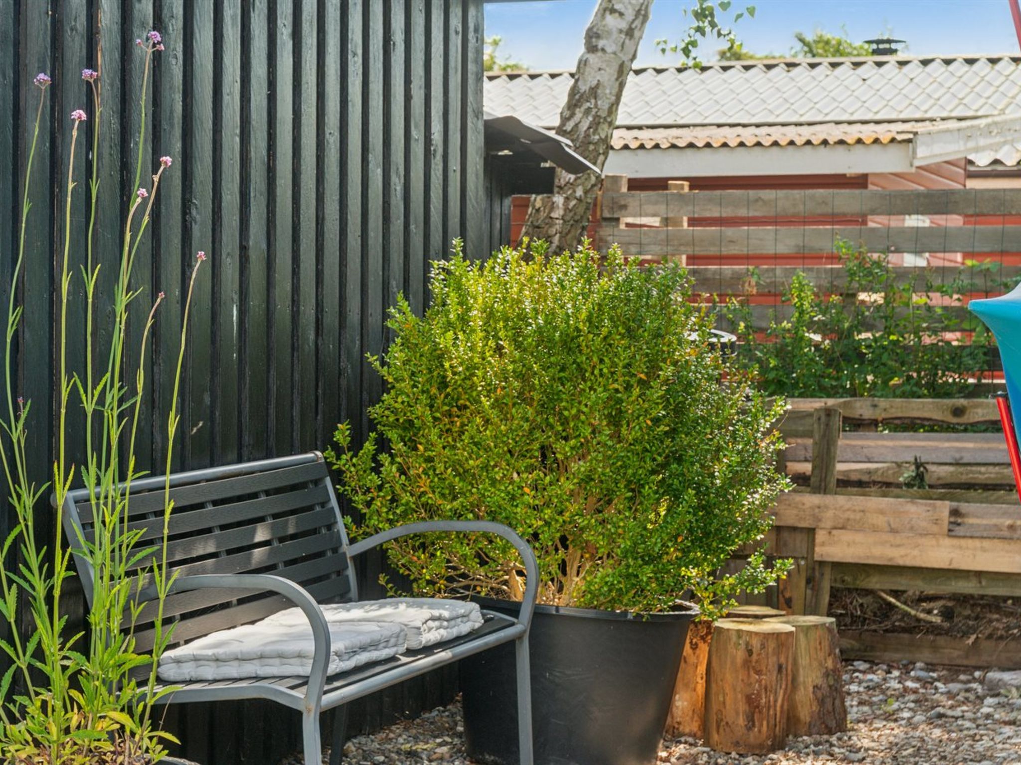 "Botwith" - 125m from the sea - Buiten