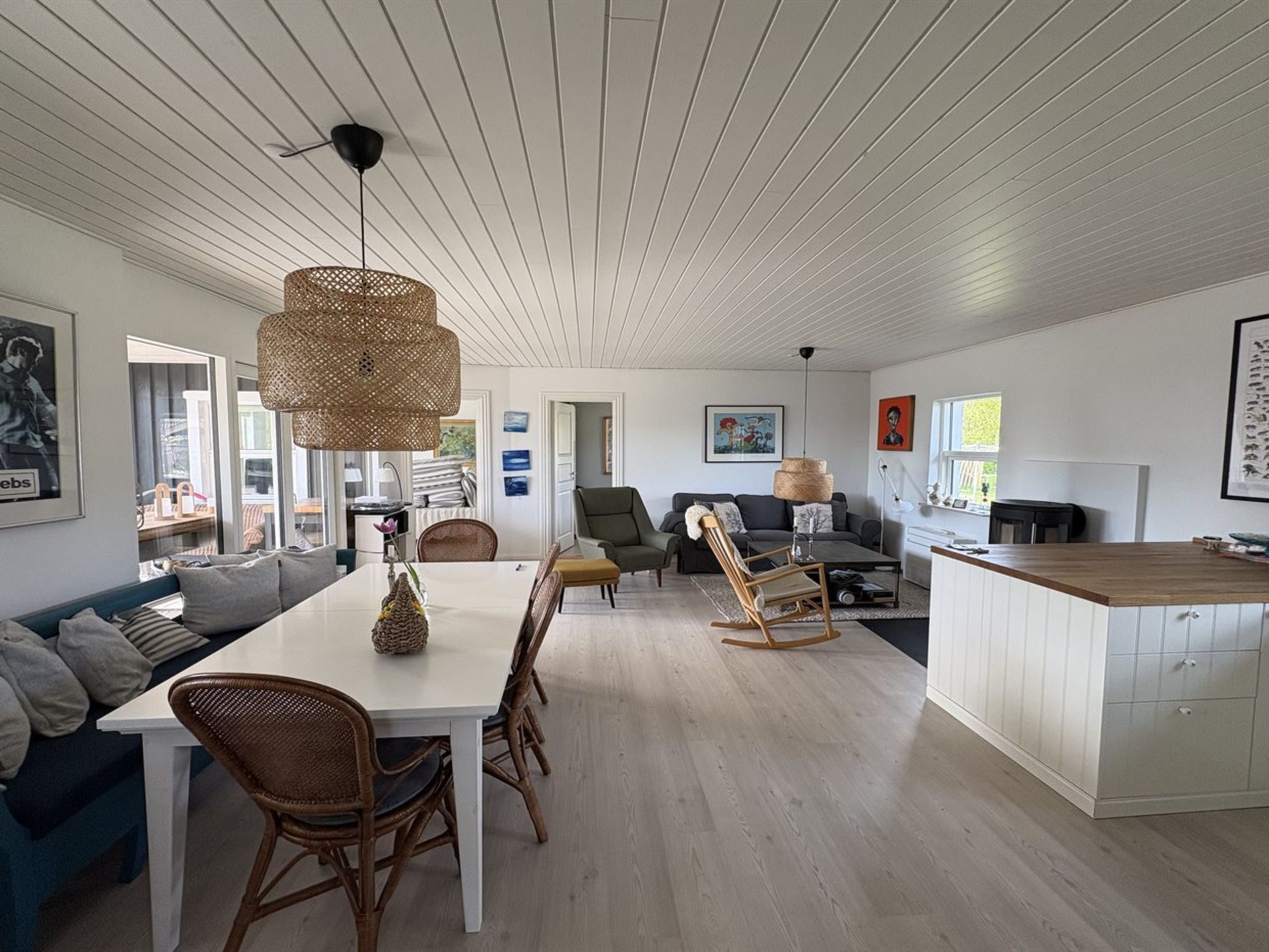 "Botwith" - 125m from the sea-Dedans