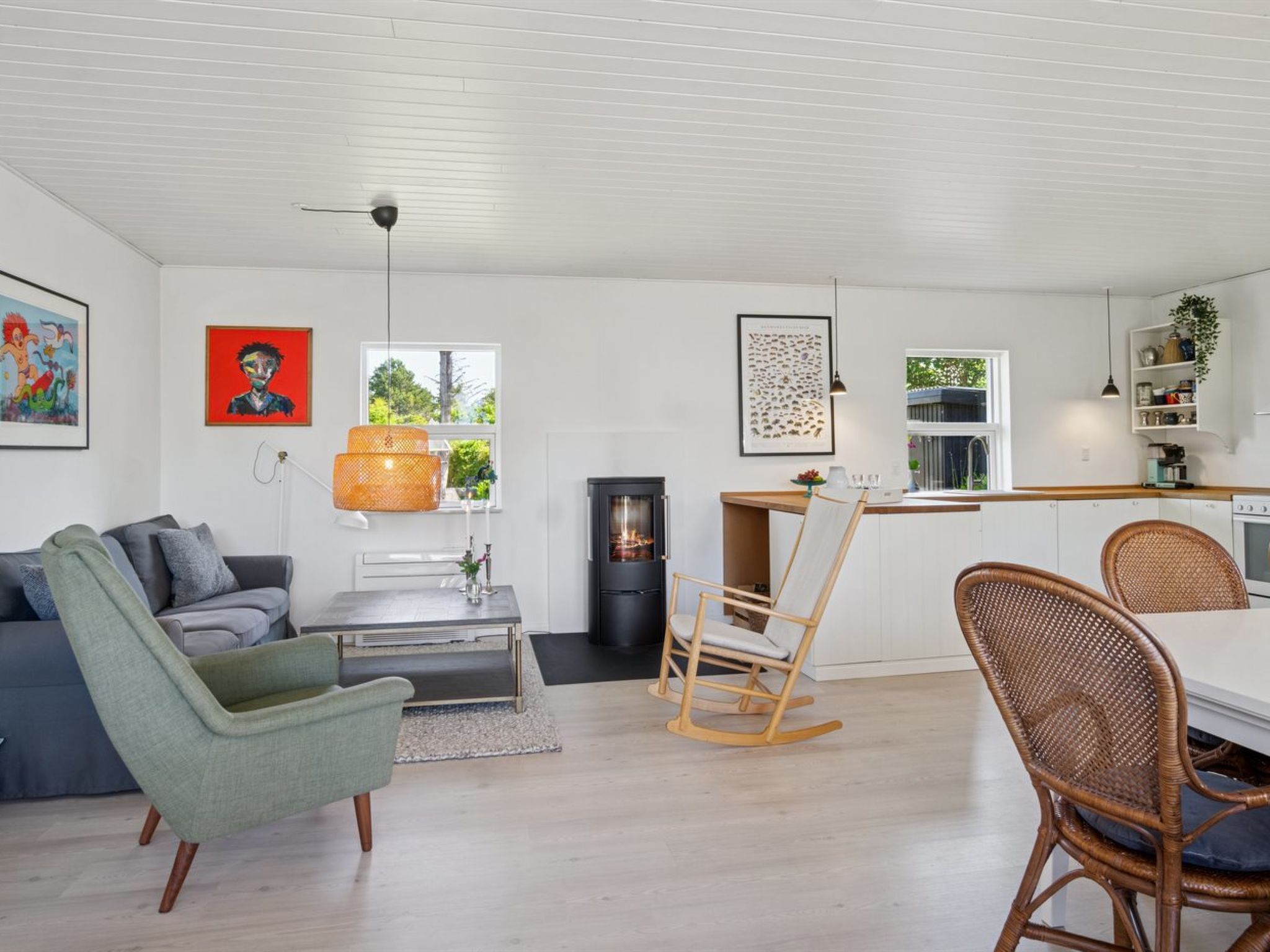 "Botwith" - 125m from the sea-Dedans
