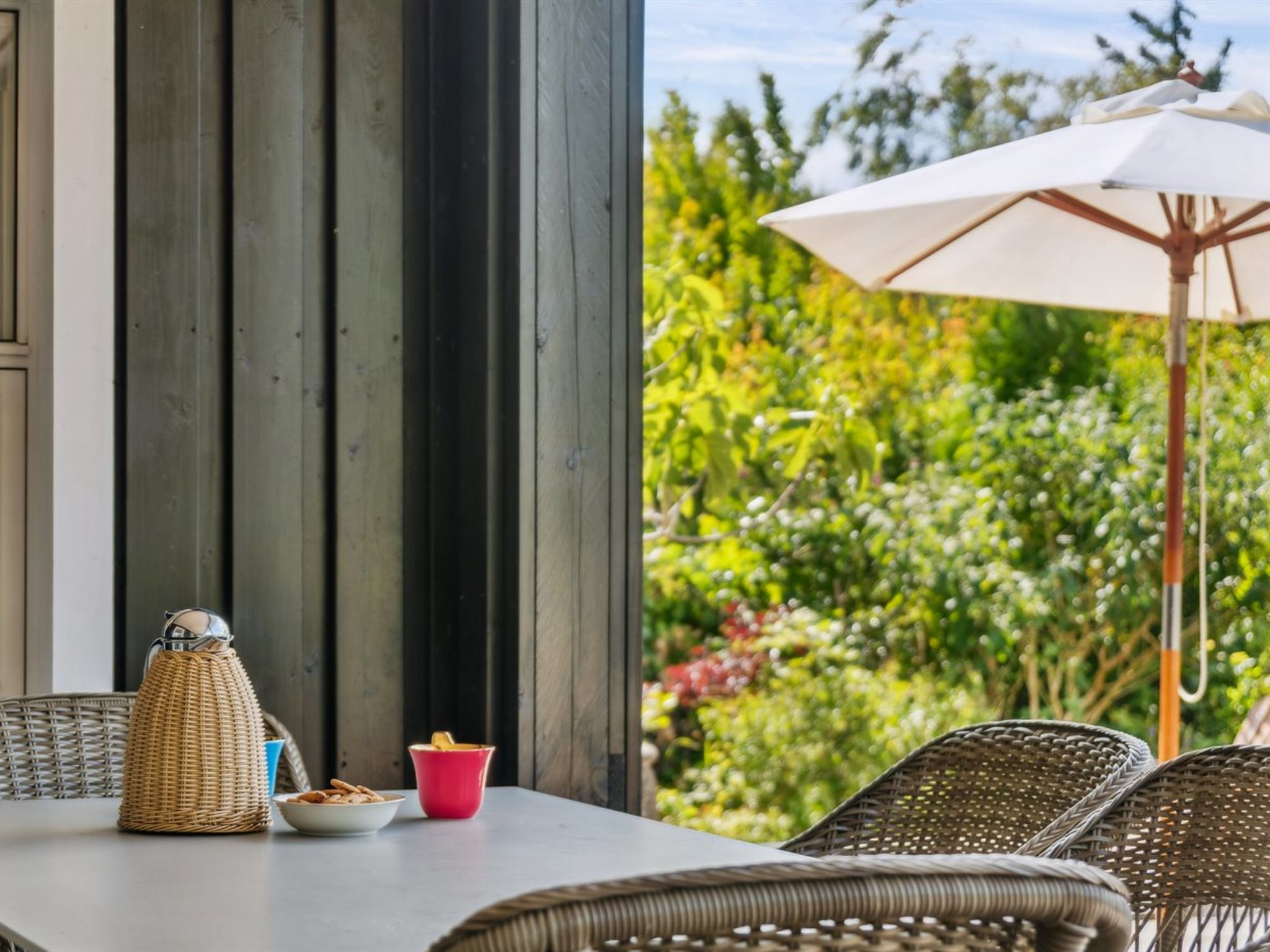 "Botwith" - 125m from the sea-Dehors
