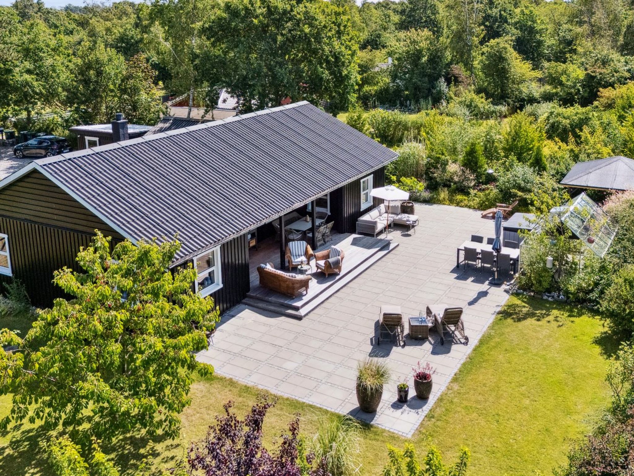 "Botwith" - 125m from the sea-Dehors