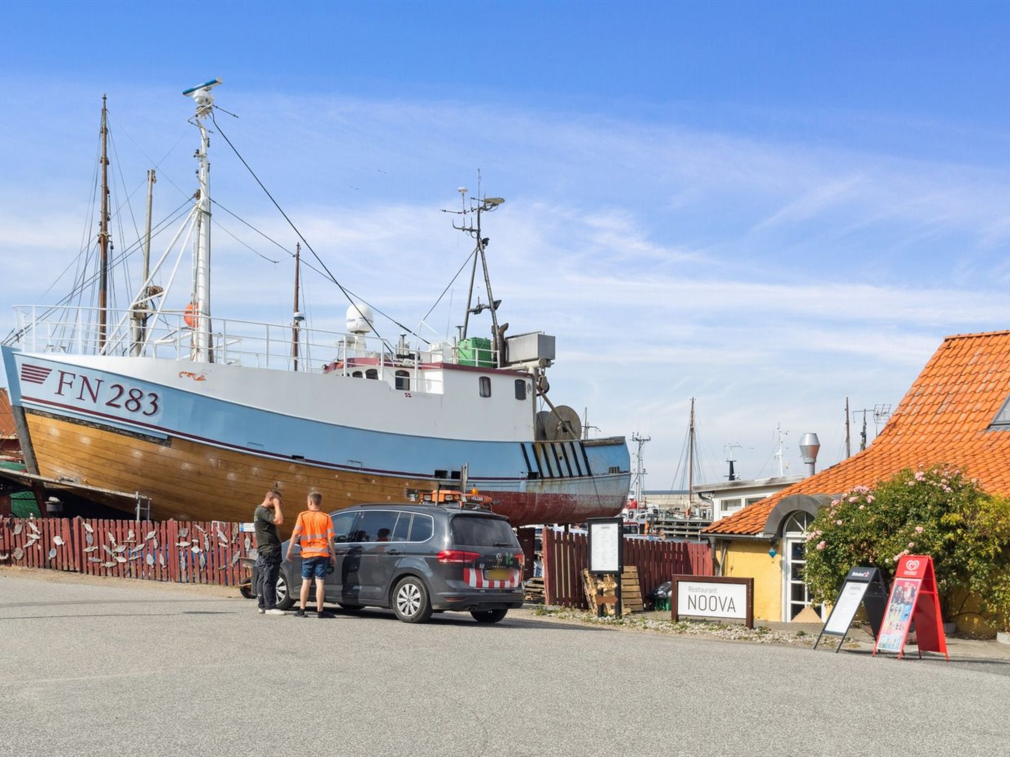 "Dzavid" - 50m from the sea - Buiten