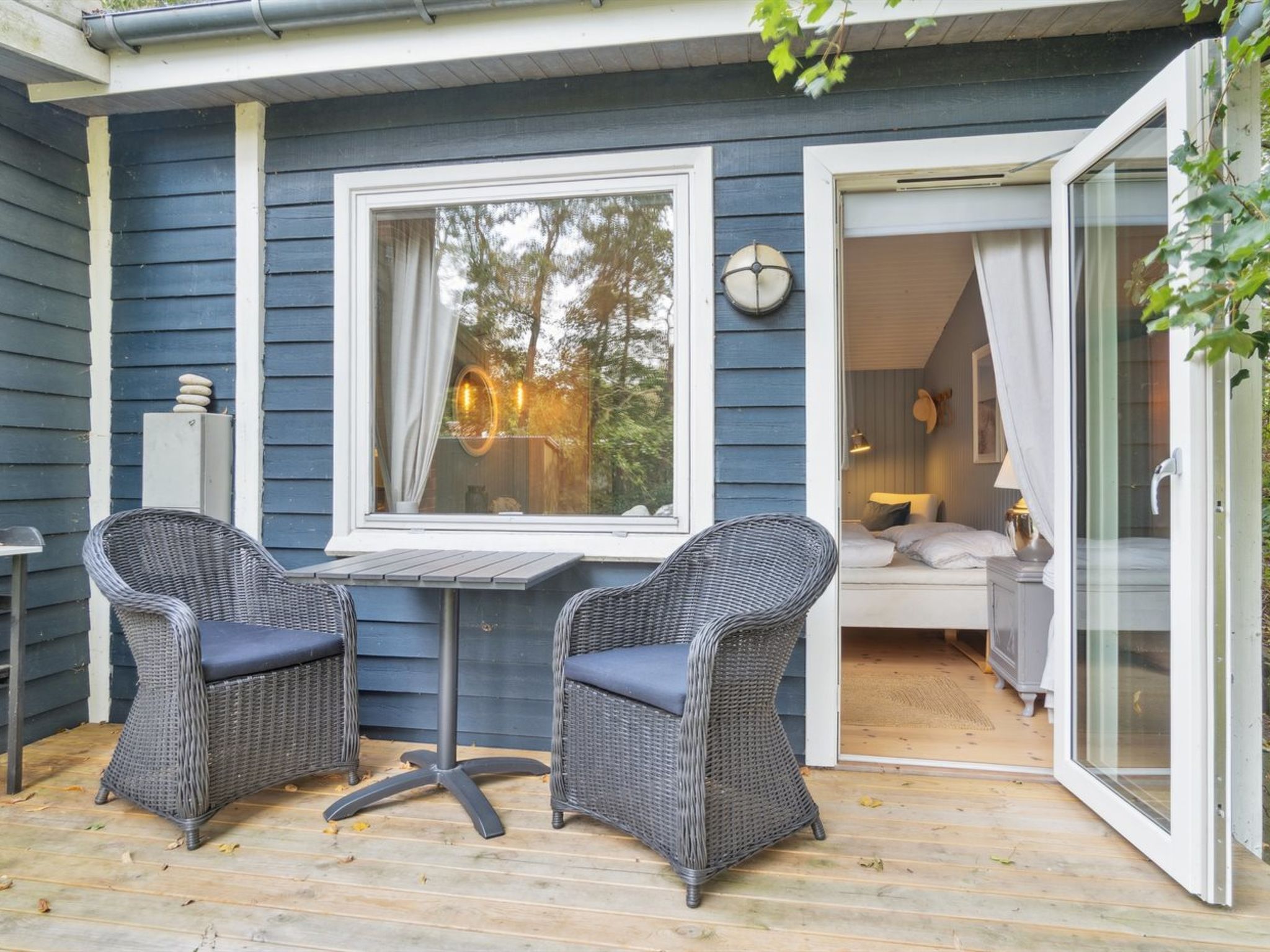 "Eilke" - 125m from the sea-Dehors