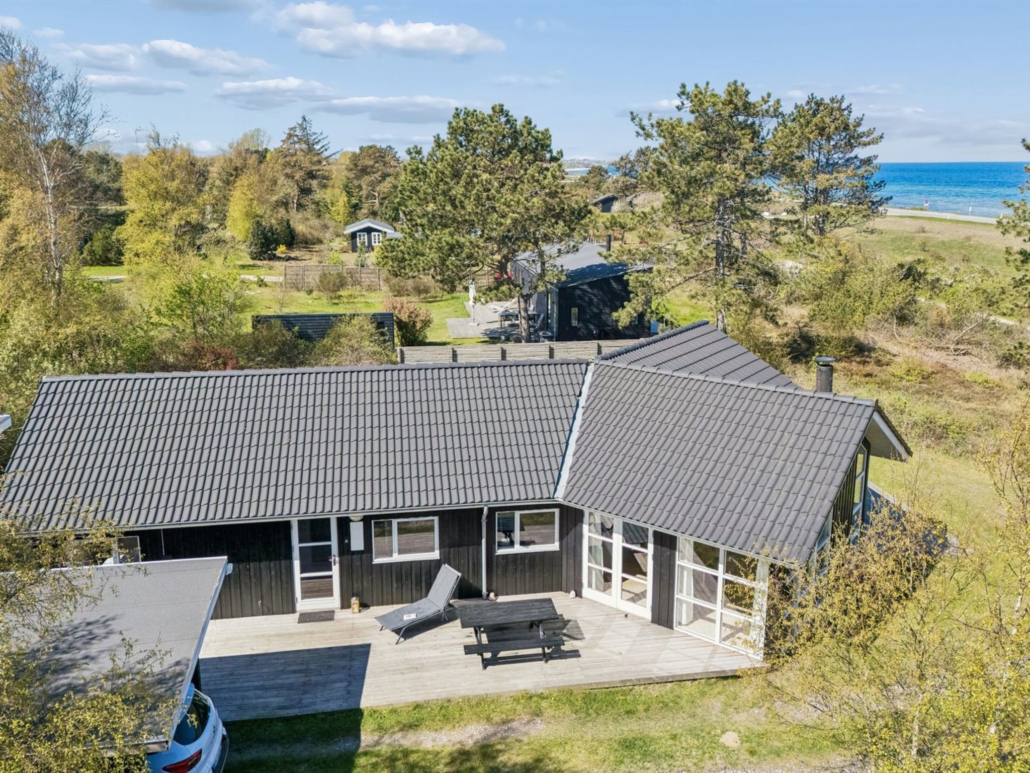 "Ilppo" - 100m from the sea - Buiten